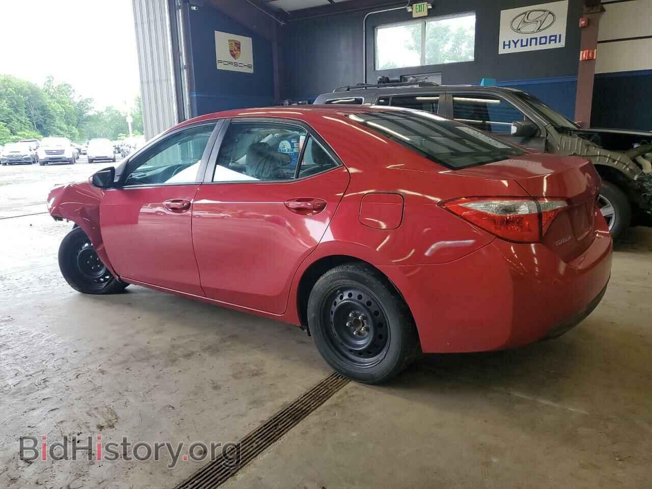 2014 TOYOTA COROLLA - VIN: 2T1BURHE7EC187669 - Фото 2
