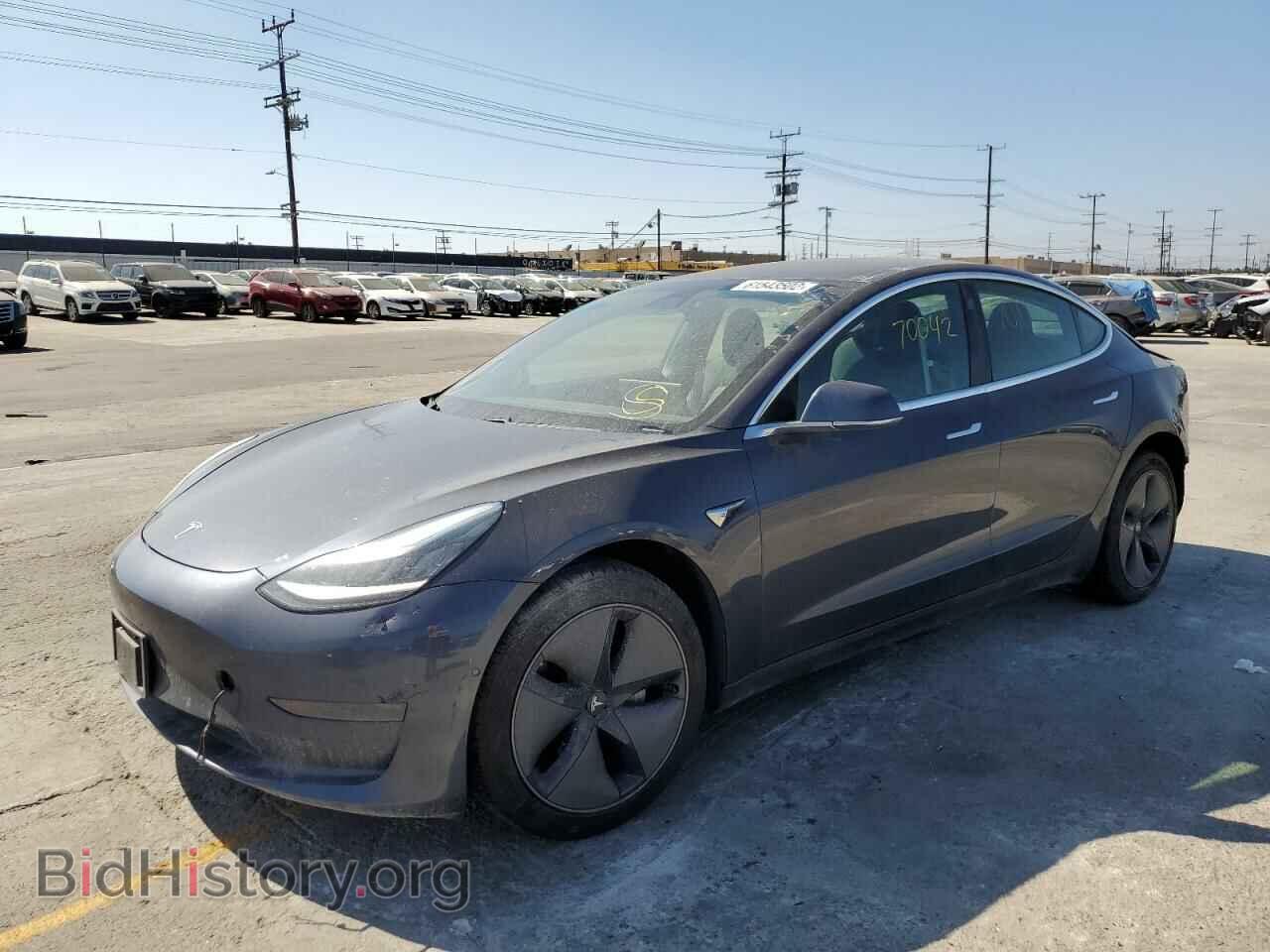 2020 TESLA MODEL 3 - VIN: 5YJ3E1EA0LF658204 - Фото 2