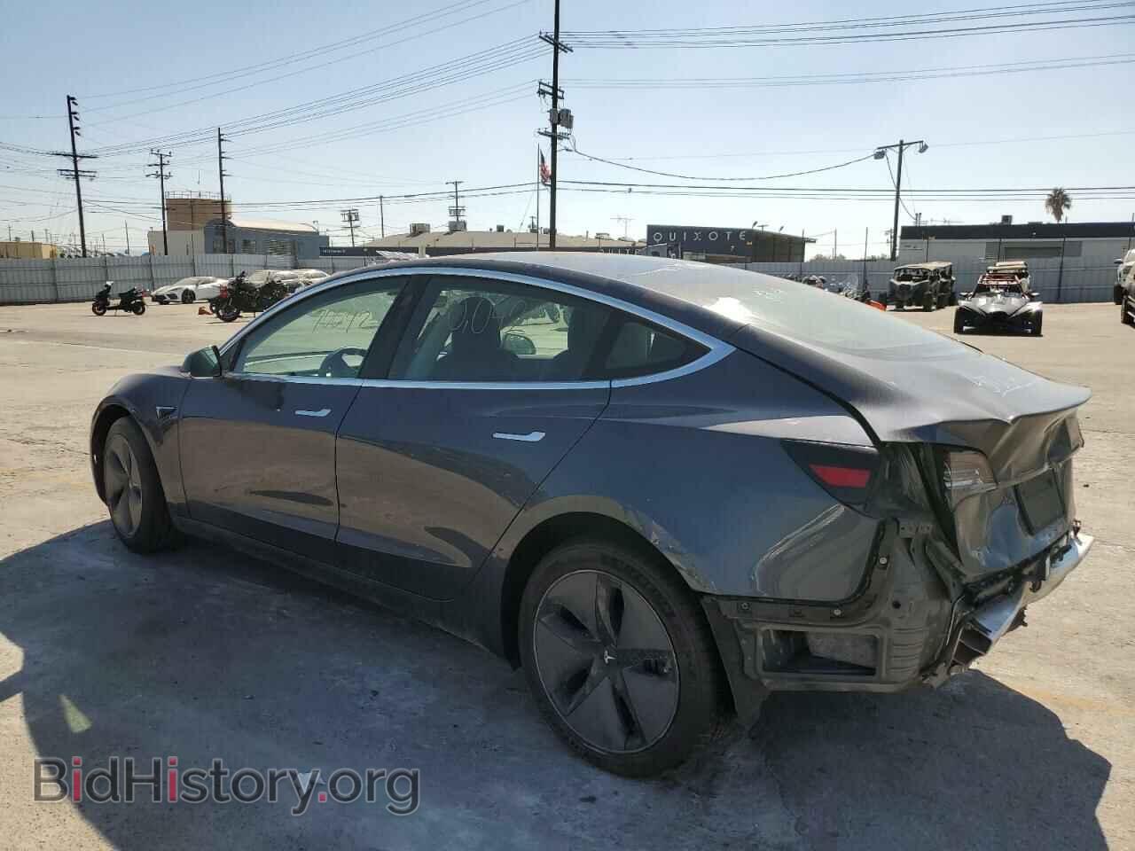 2020 TESLA MODEL 3 - VIN: 5YJ3E1EA0LF658204 - Фото 3