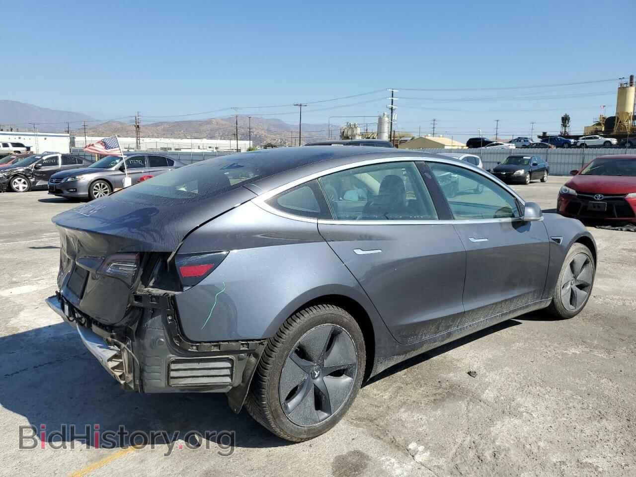 2020 TESLA MODEL 3 - VIN: 5YJ3E1EA0LF658204 - Фото 4