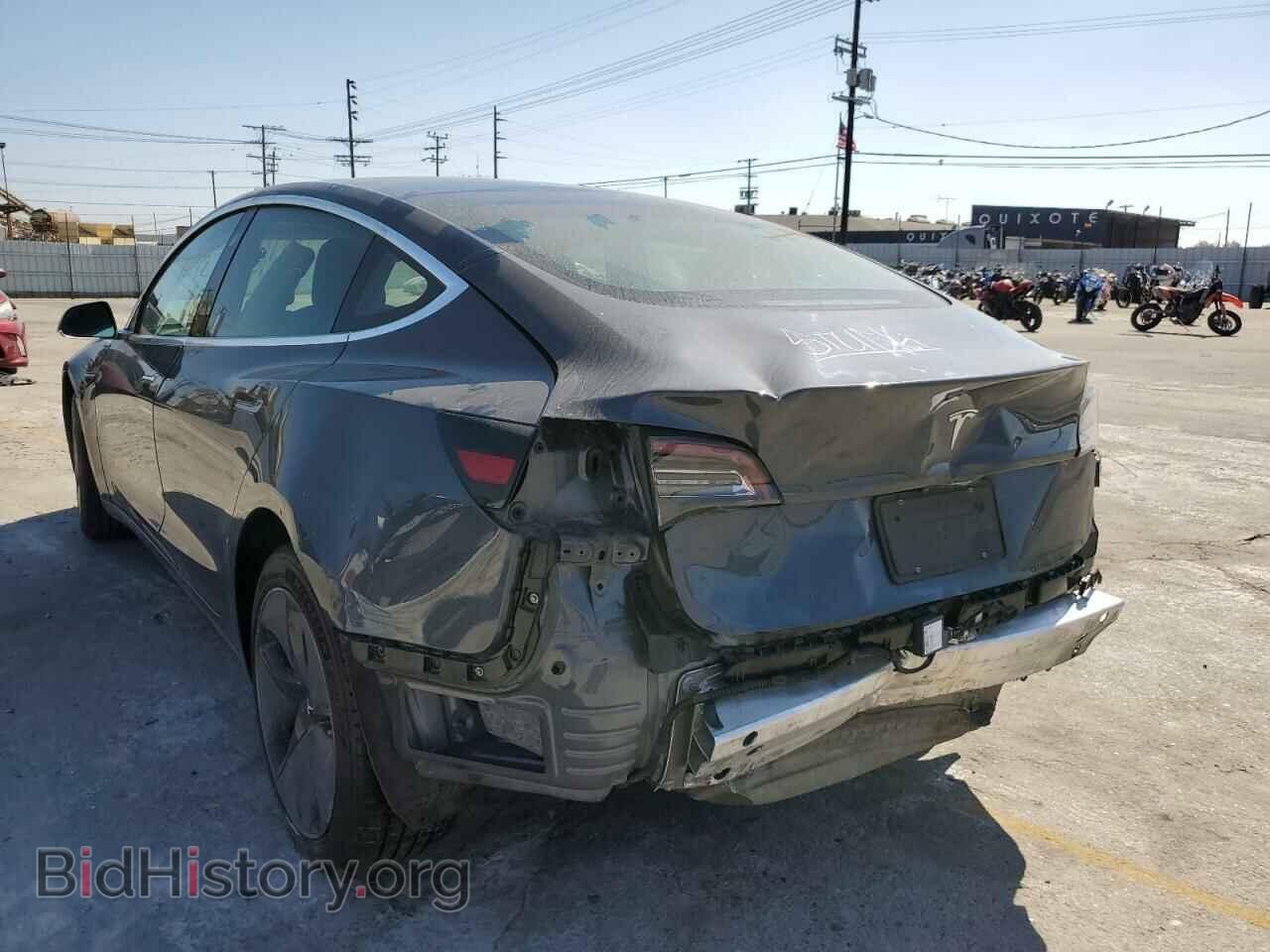 2020 TESLA MODEL 3 - VIN: 5YJ3E1EA0LF658204 - Фото 9