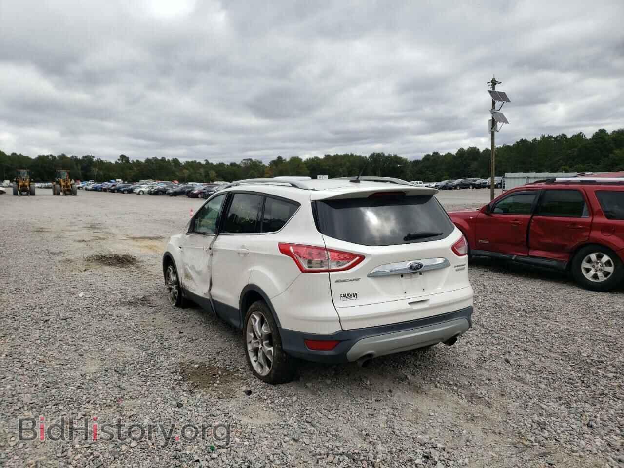 2015 FORD ESCAPE - VIN: 1FMCU0JX3FUC39813 - Фото 3