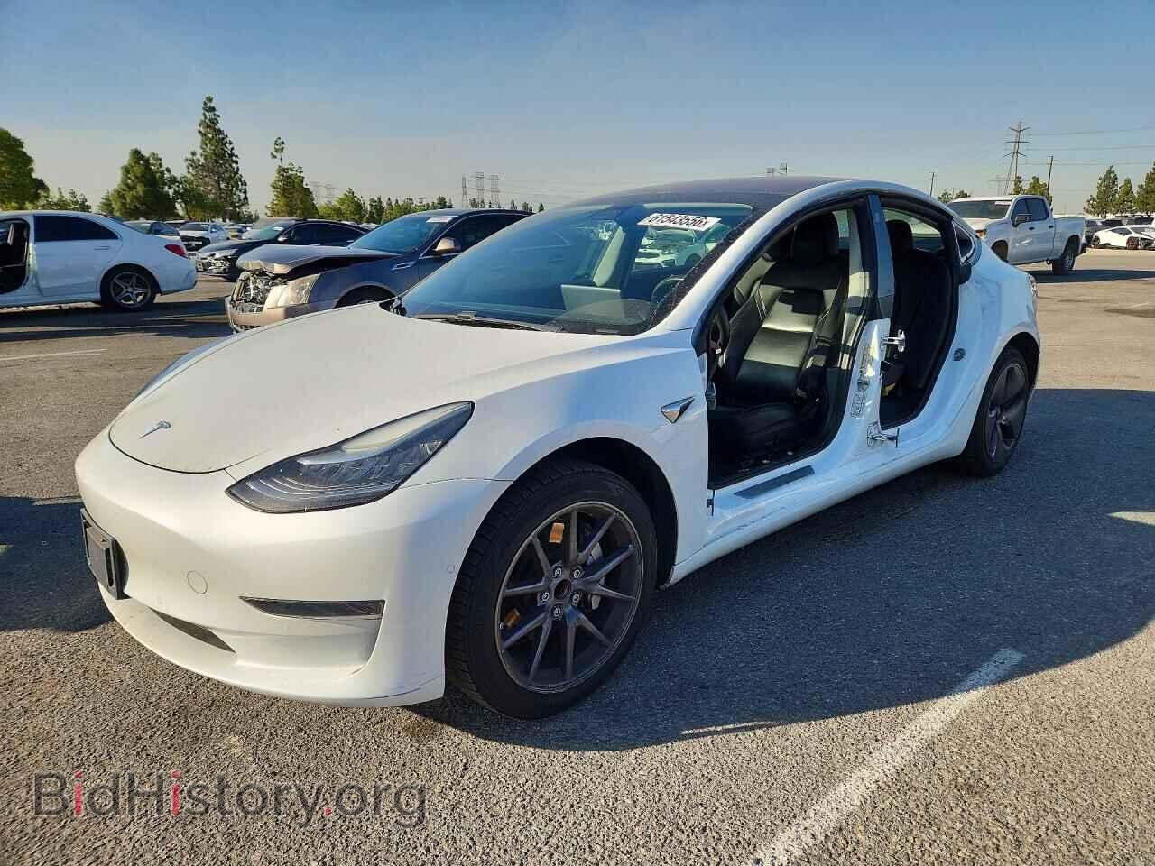 Photo 5YJ3E1EA5LF706148 - TESLA MODEL 3 2020
