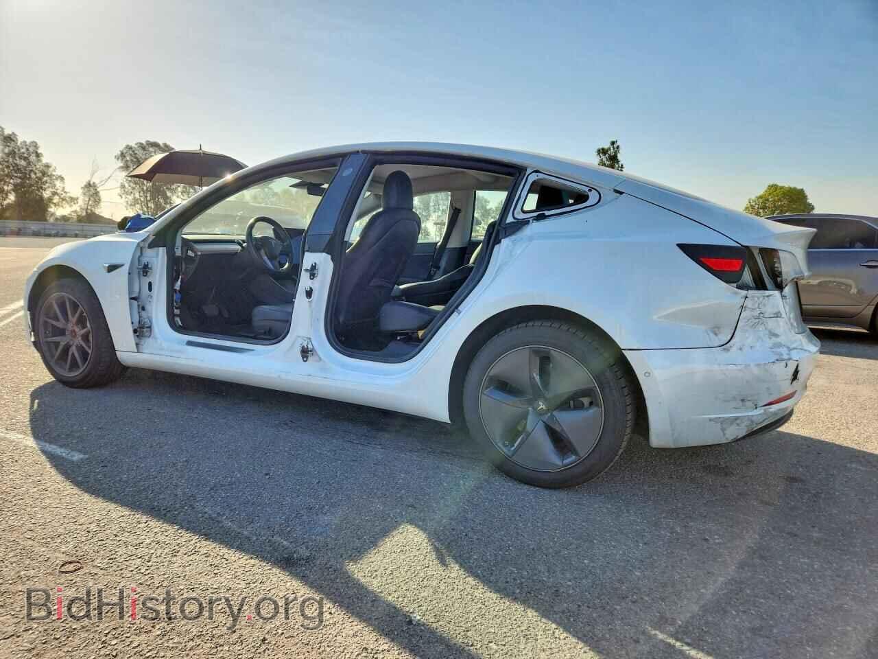 2020 TESLA MODEL 3 - VIN: 5YJ3E1EA5LF706148 - Фото 2