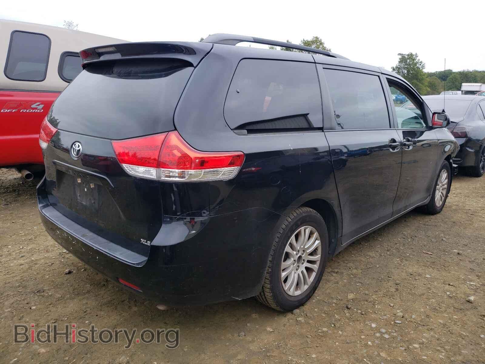 2012 TOYOTA SIENNA - VIN: 5TDYK3DC5CS230332 - Фото 4