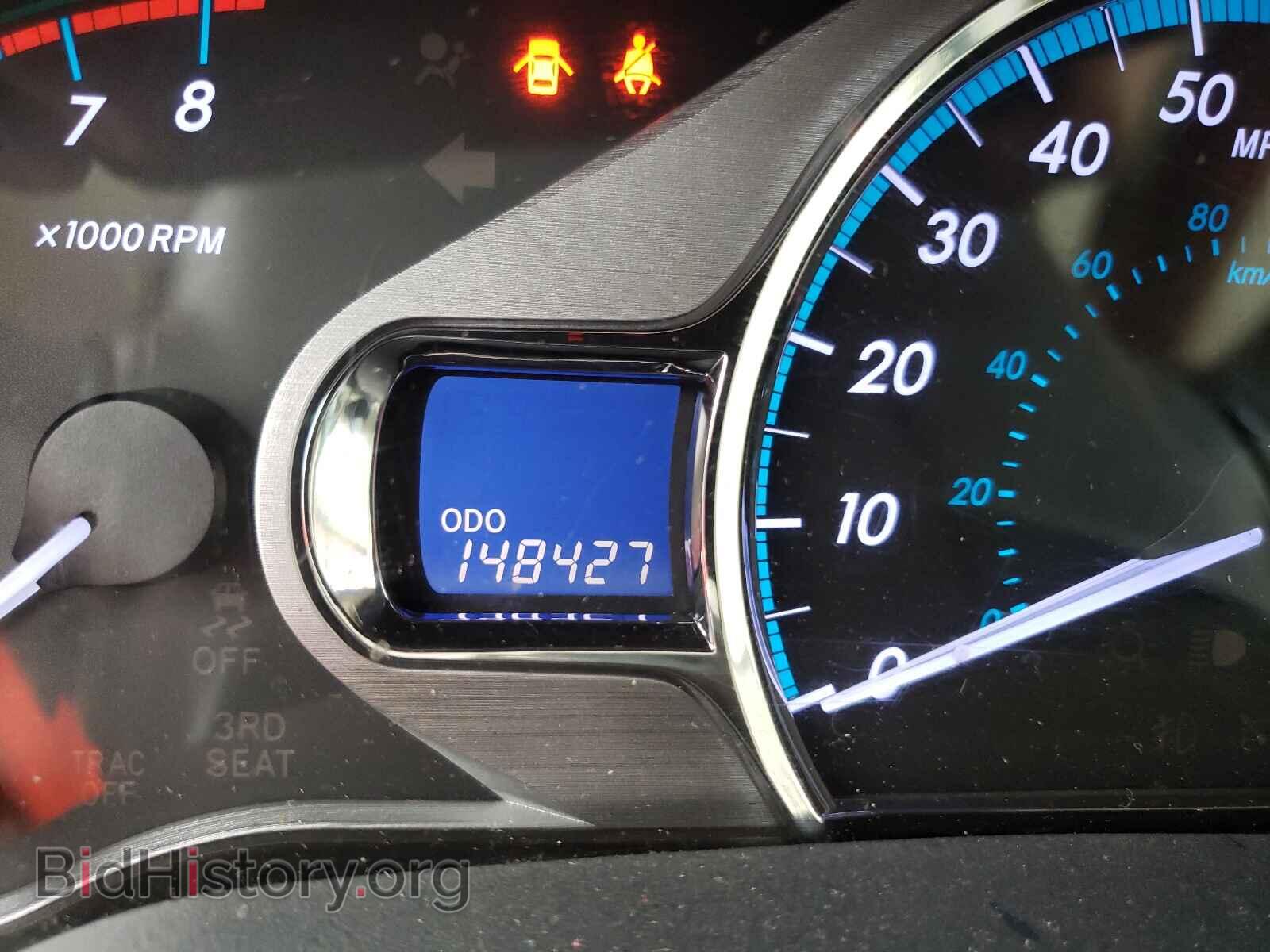 2012 TOYOTA SIENNA - VIN: 5TDYK3DC5CS230332 - Фото 8