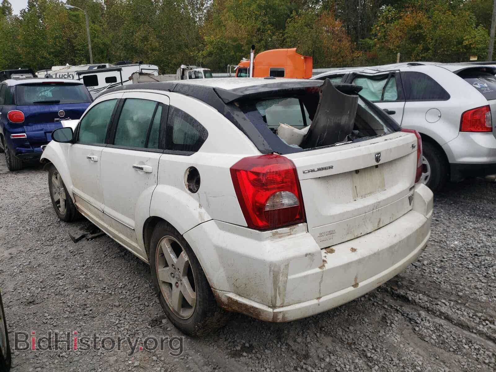 2007 DODGE CALIBER - VIN: 1B3HE78K87D283187 - Фото 3
