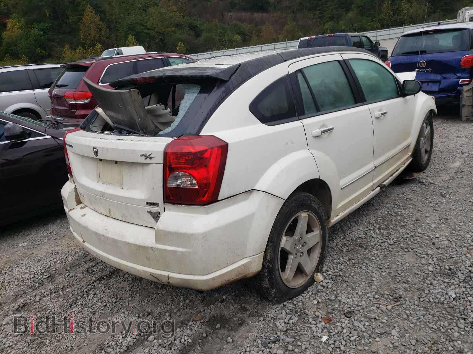 2007 DODGE CALIBER - VIN: 1B3HE78K87D283187 - Фото 4