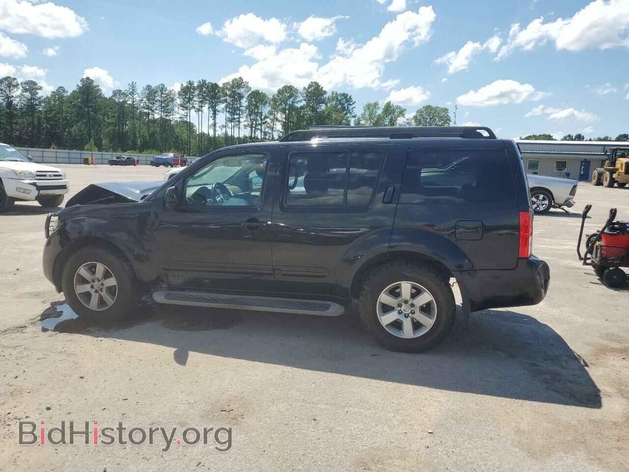 2011 NISSAN PATHFINDER - VIN: 5N1AR1NN5BC600417 - Фото 2