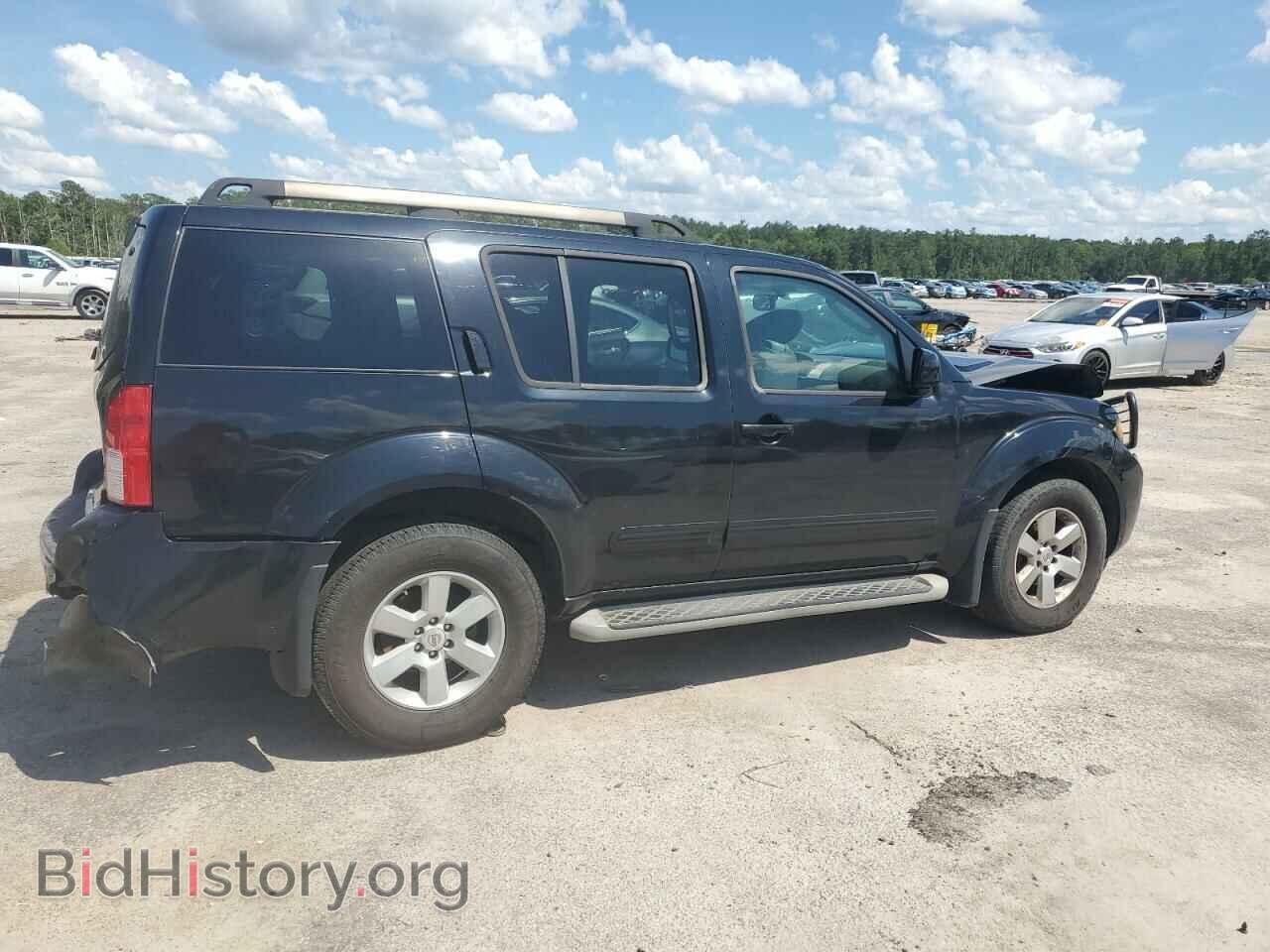 2011 NISSAN PATHFINDER - VIN: 5N1AR1NN5BC600417 - Фото 3