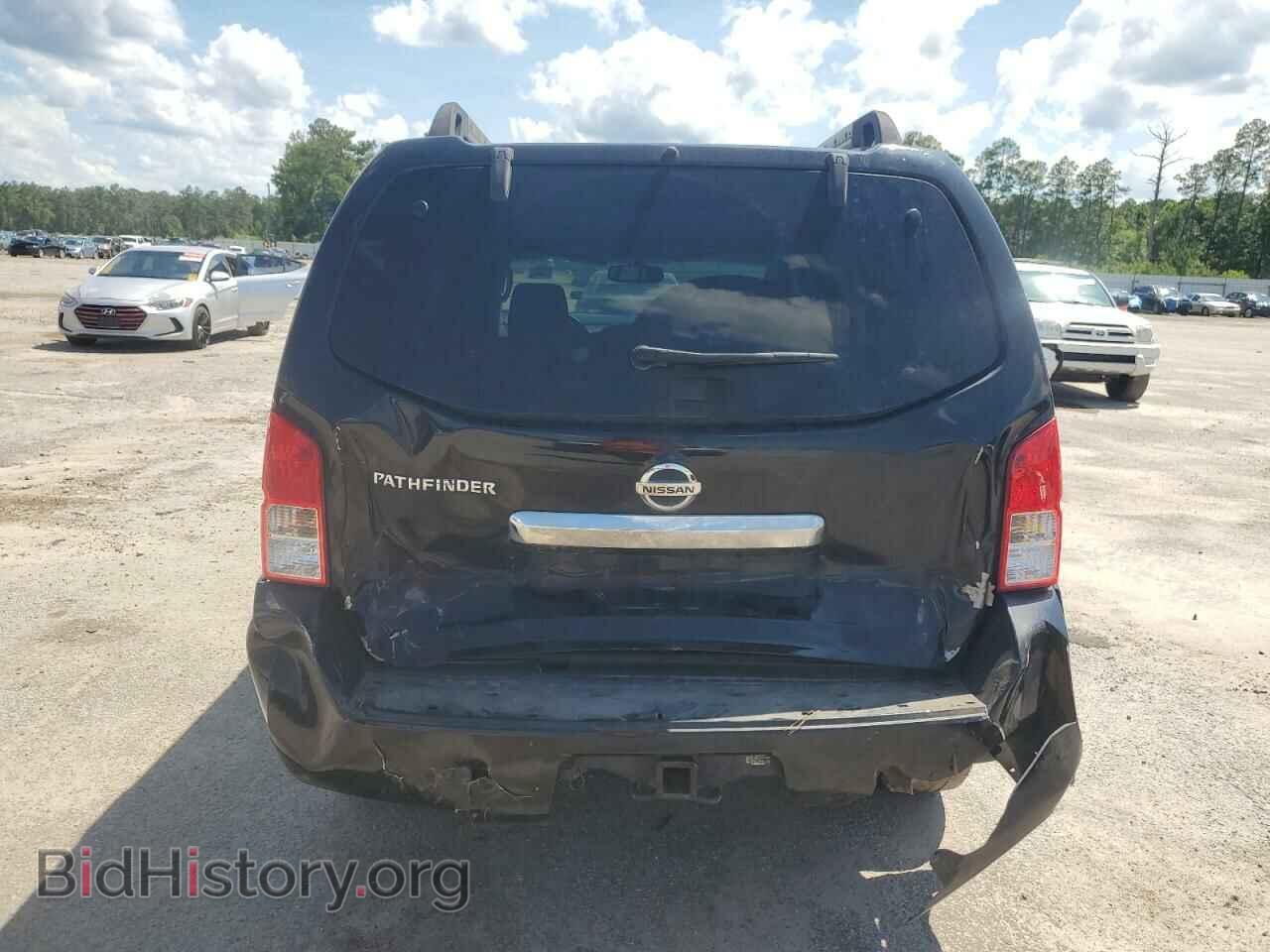 2011 NISSAN PATHFINDER - VIN: 5N1AR1NN5BC600417 - Фото 6