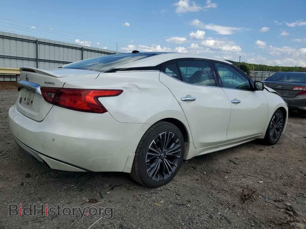 2017 NISSAN MAXIMA - VIN: 1N4AA6AP1HC380952 - Фото 3