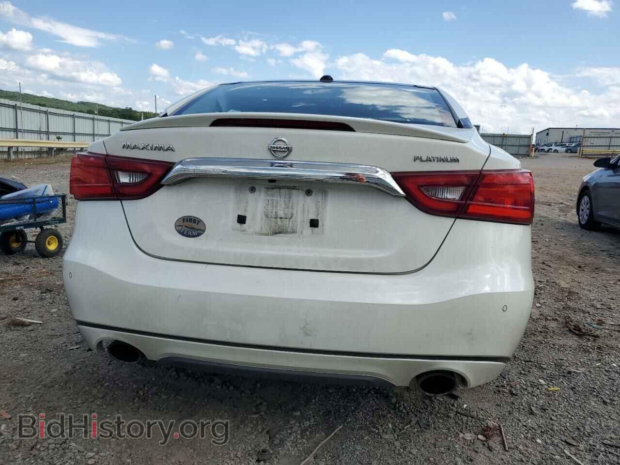 2017 NISSAN MAXIMA - VIN: 1N4AA6AP1HC380952 - Фото 6