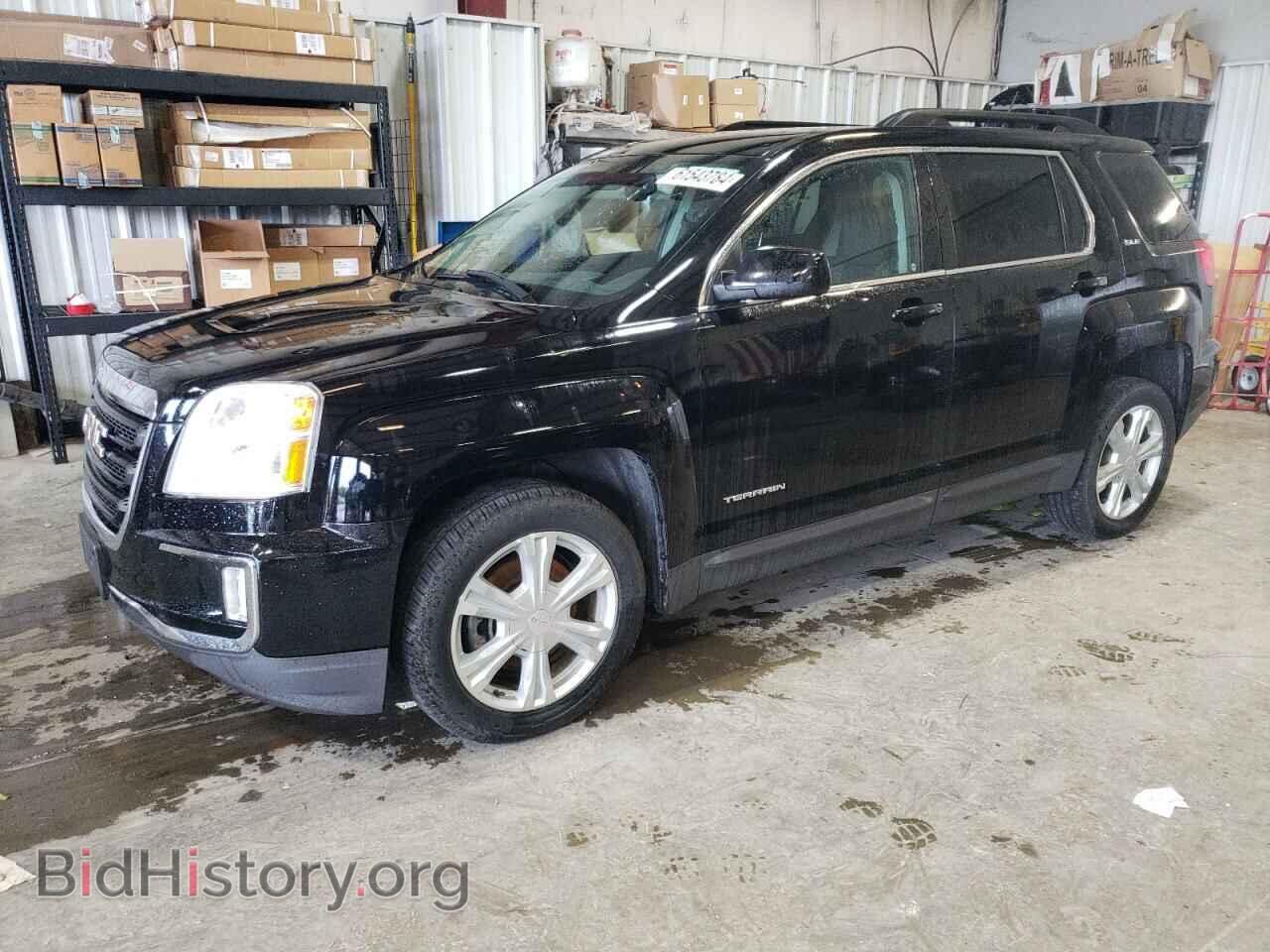 Фотография 2GKFLTEK0H6330404 - GMC TERRAIN 2017
