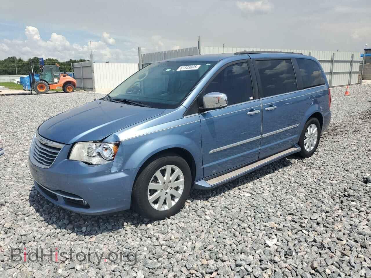 Photo 2C4RC1CG7CR208786 - CHRYSLER MINIVAN 2012