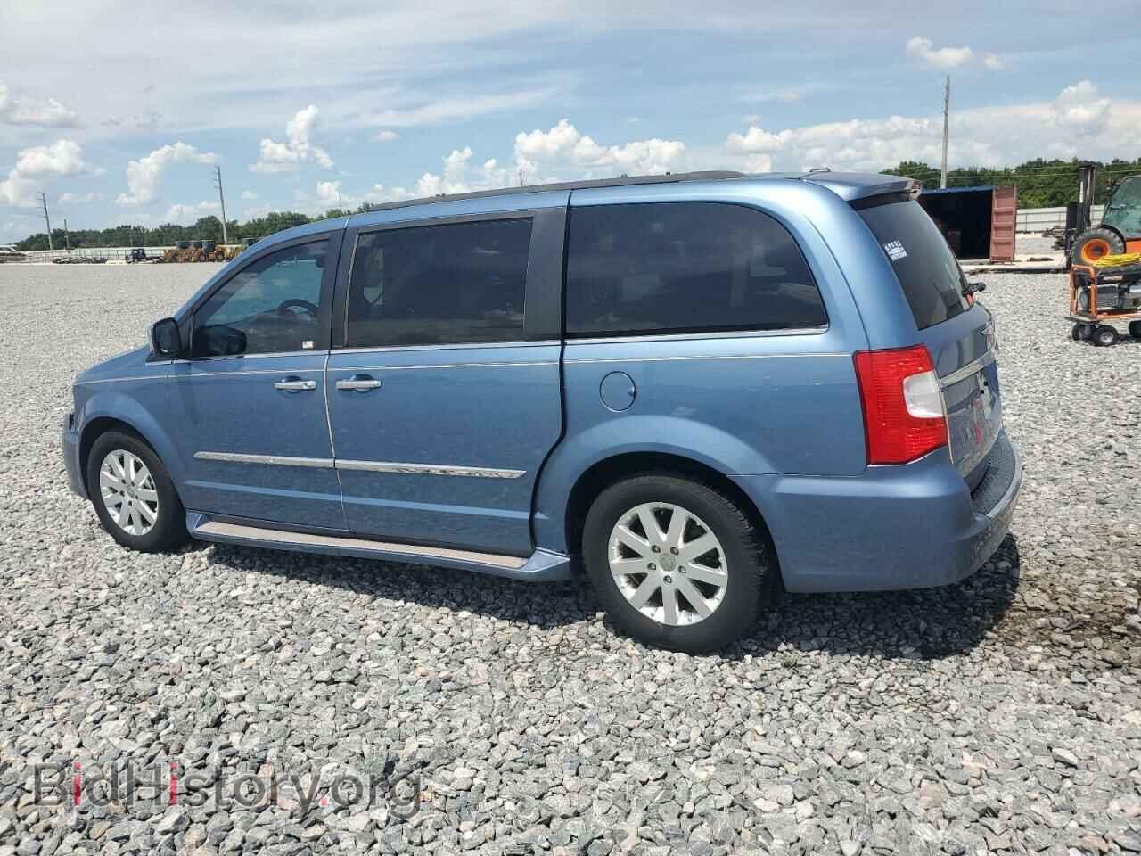 2012 CHRYSLER MINIVAN - VIN: 2C4RC1CG7CR208786 - Фото 2