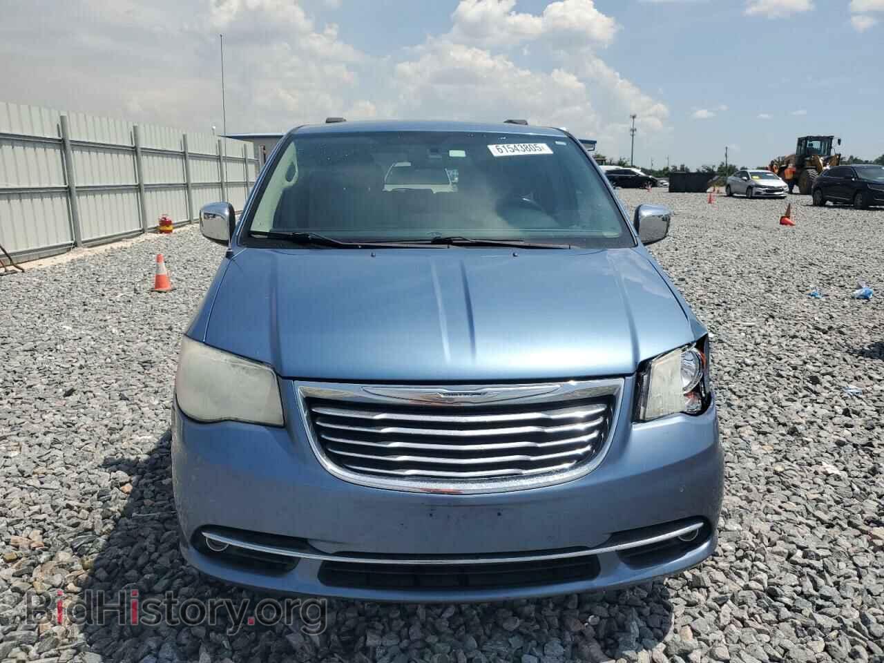 2012 CHRYSLER MINIVAN - VIN: 2C4RC1CG7CR208786 - Фото 5
