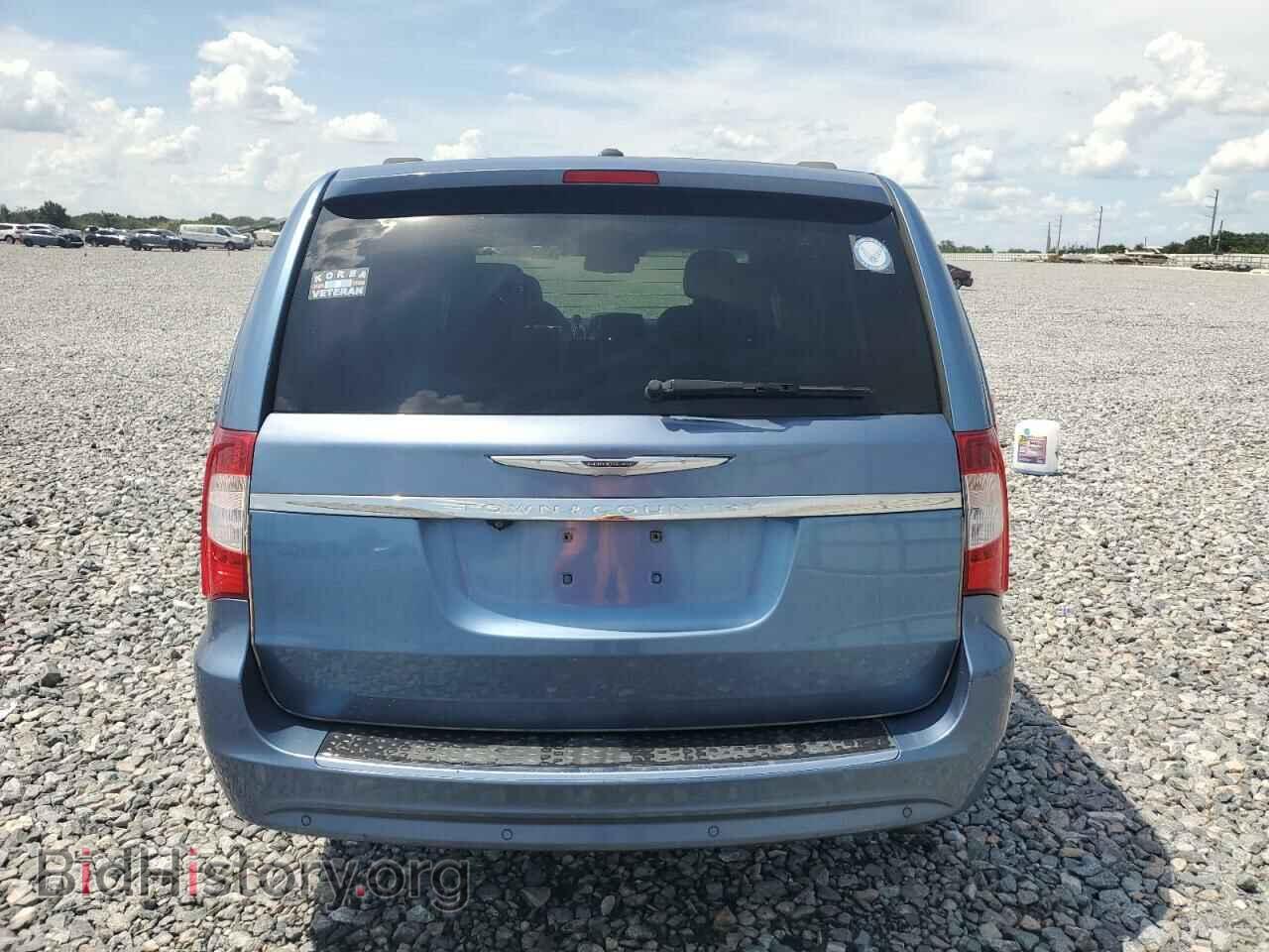 2012 CHRYSLER MINIVAN - VIN: 2C4RC1CG7CR208786 - Фото 6