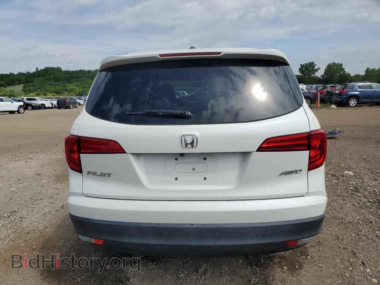 2017 HONDA PILOT - VIN: 5FNYF6H58HB074588 - Фото 6