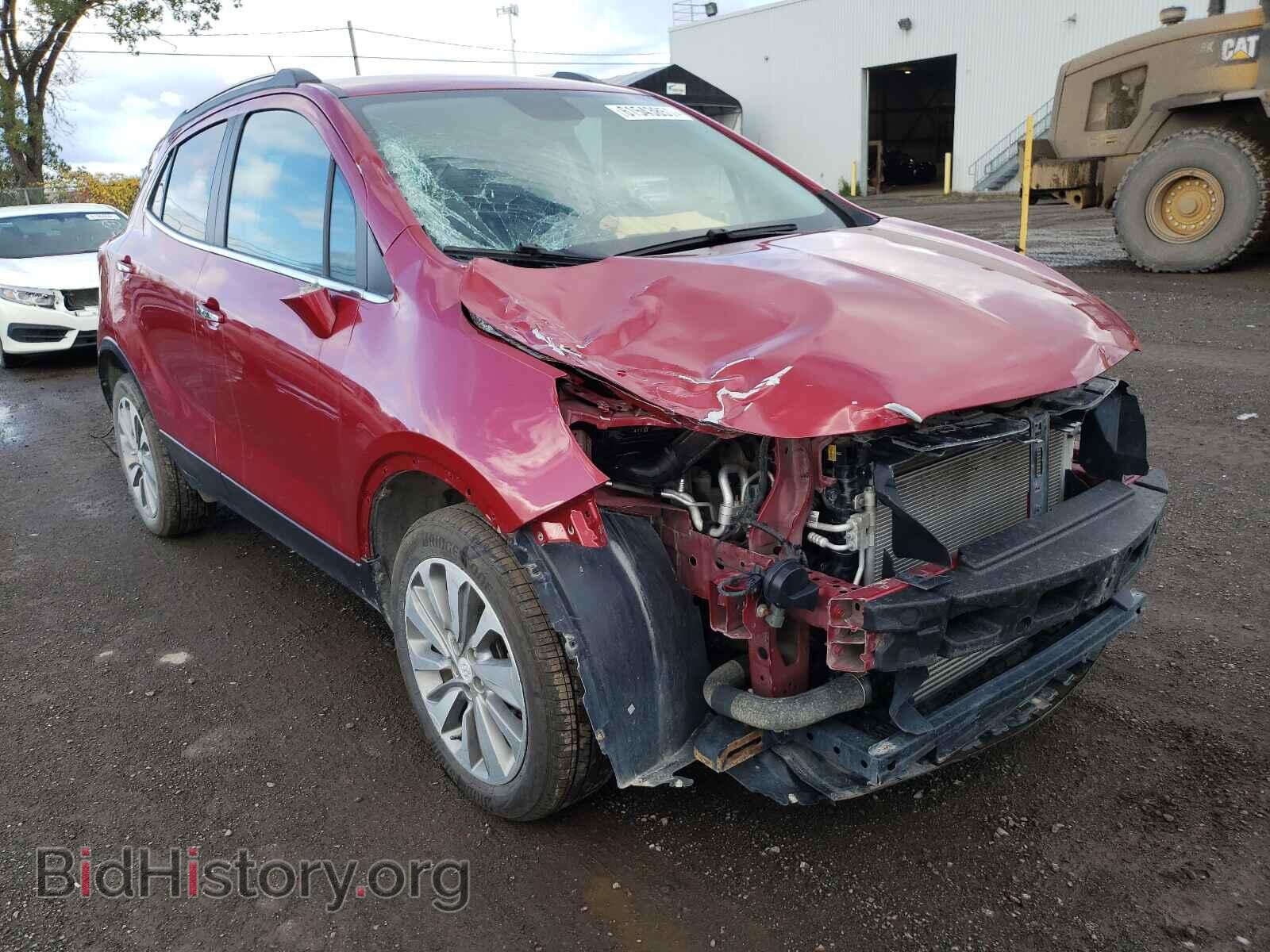 Фотография KL4CJESB8KB755596 - BUICK ENCORE 2019