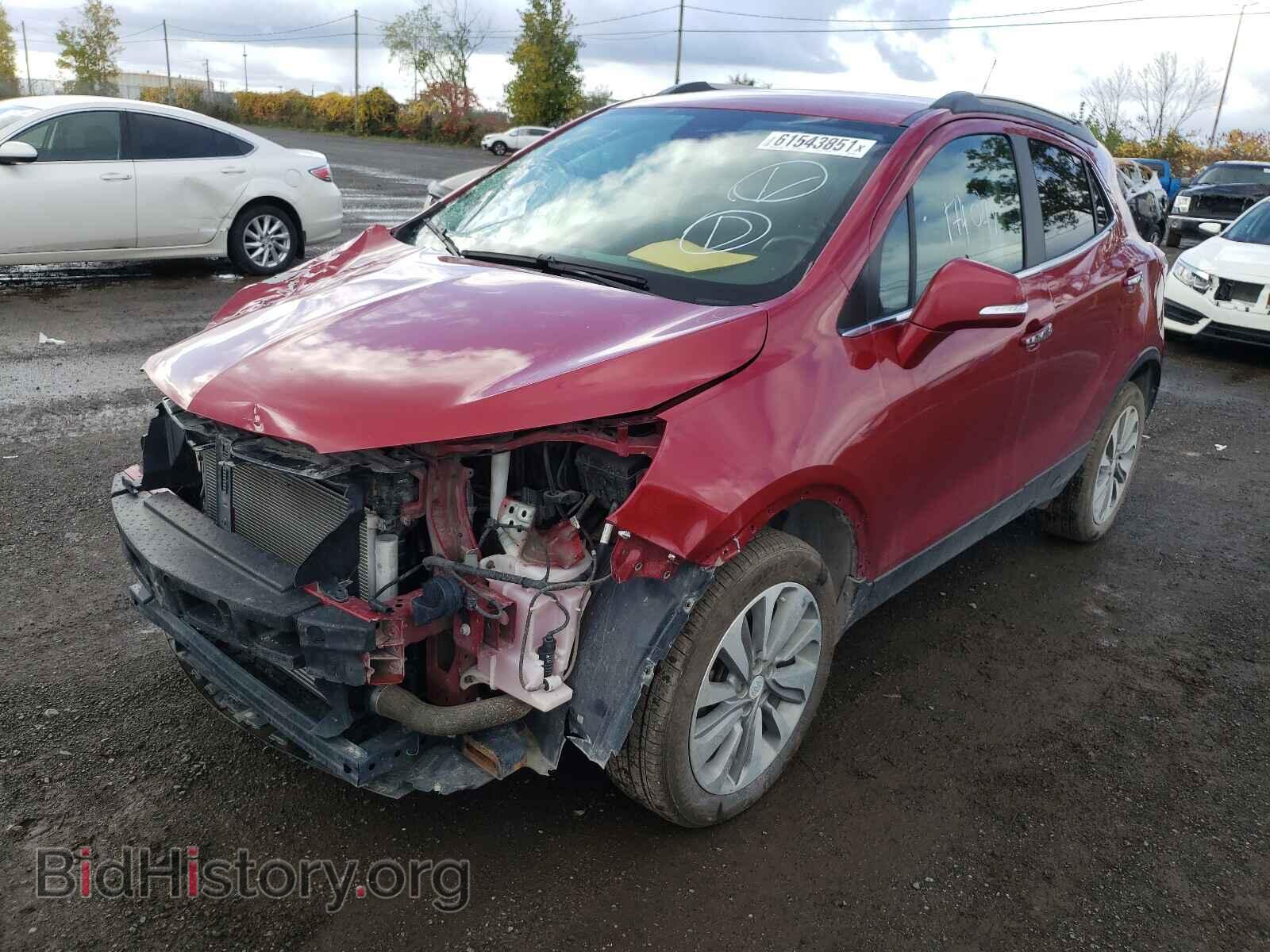 2019 BUICK ENCORE - VIN: KL4CJESB8KB755596 - Фото 2
