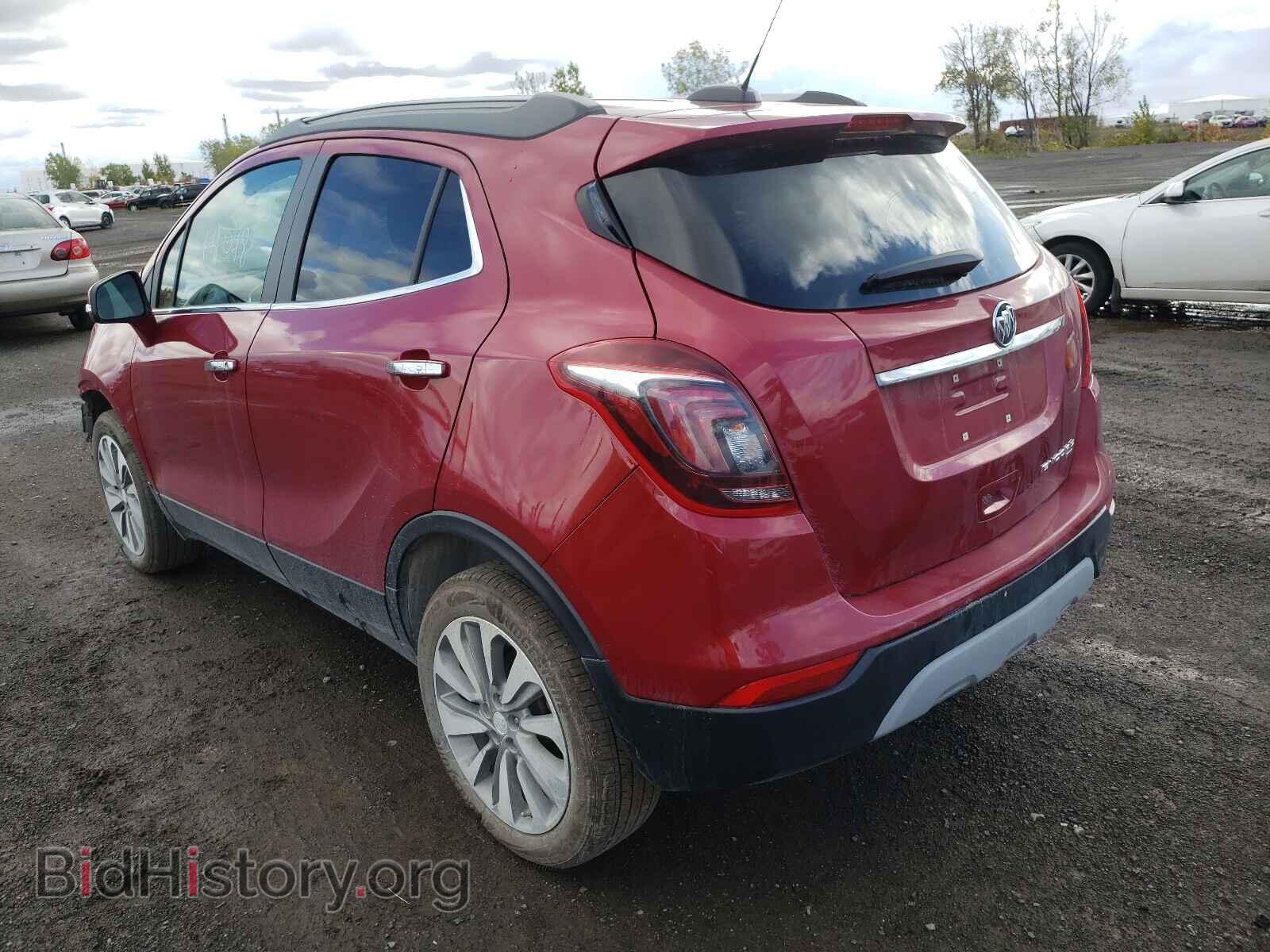 2019 BUICK ENCORE - VIN: KL4CJESB8KB755596 - Фото 3