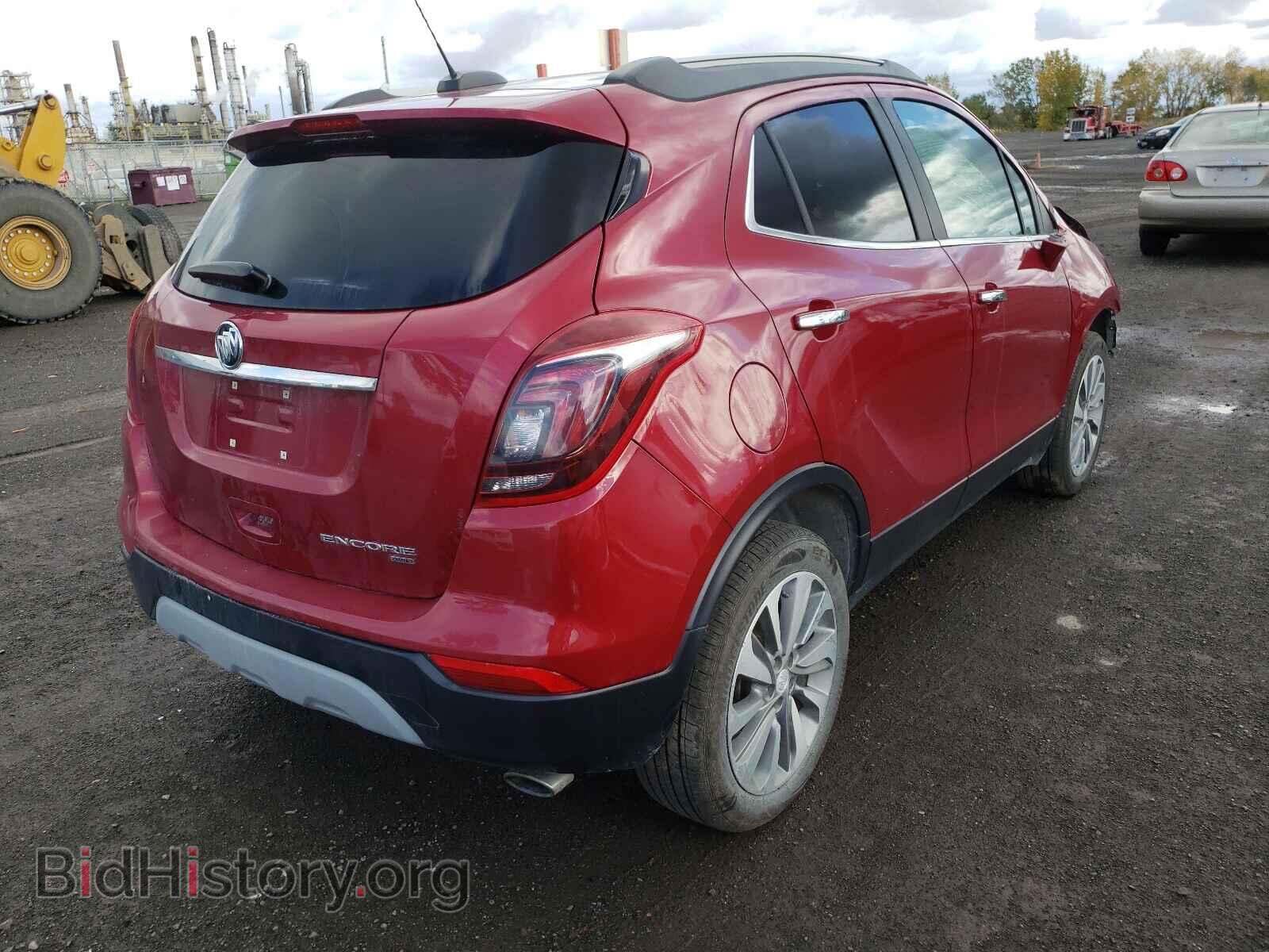 2019 BUICK ENCORE - VIN: KL4CJESB8KB755596 - Фото 4
