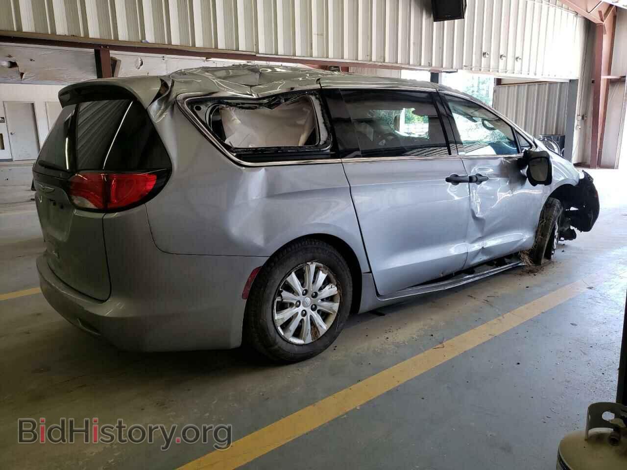 2020 CHRYSLER MINIVAN - VIN: 2C4RC1AG0LR109178 - Фото 3