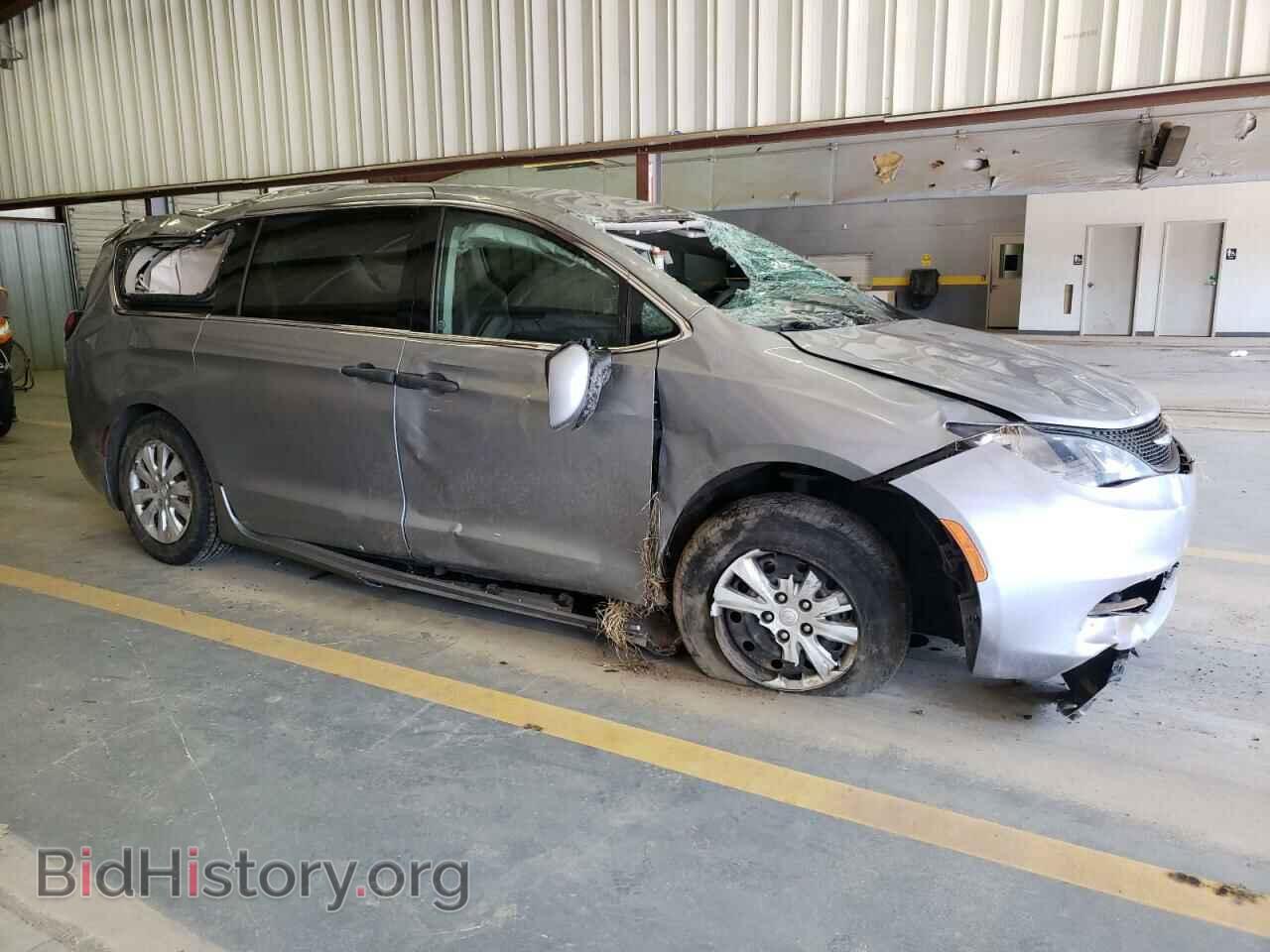 2020 CHRYSLER MINIVAN - VIN: 2C4RC1AG0LR109178 - Фото 4