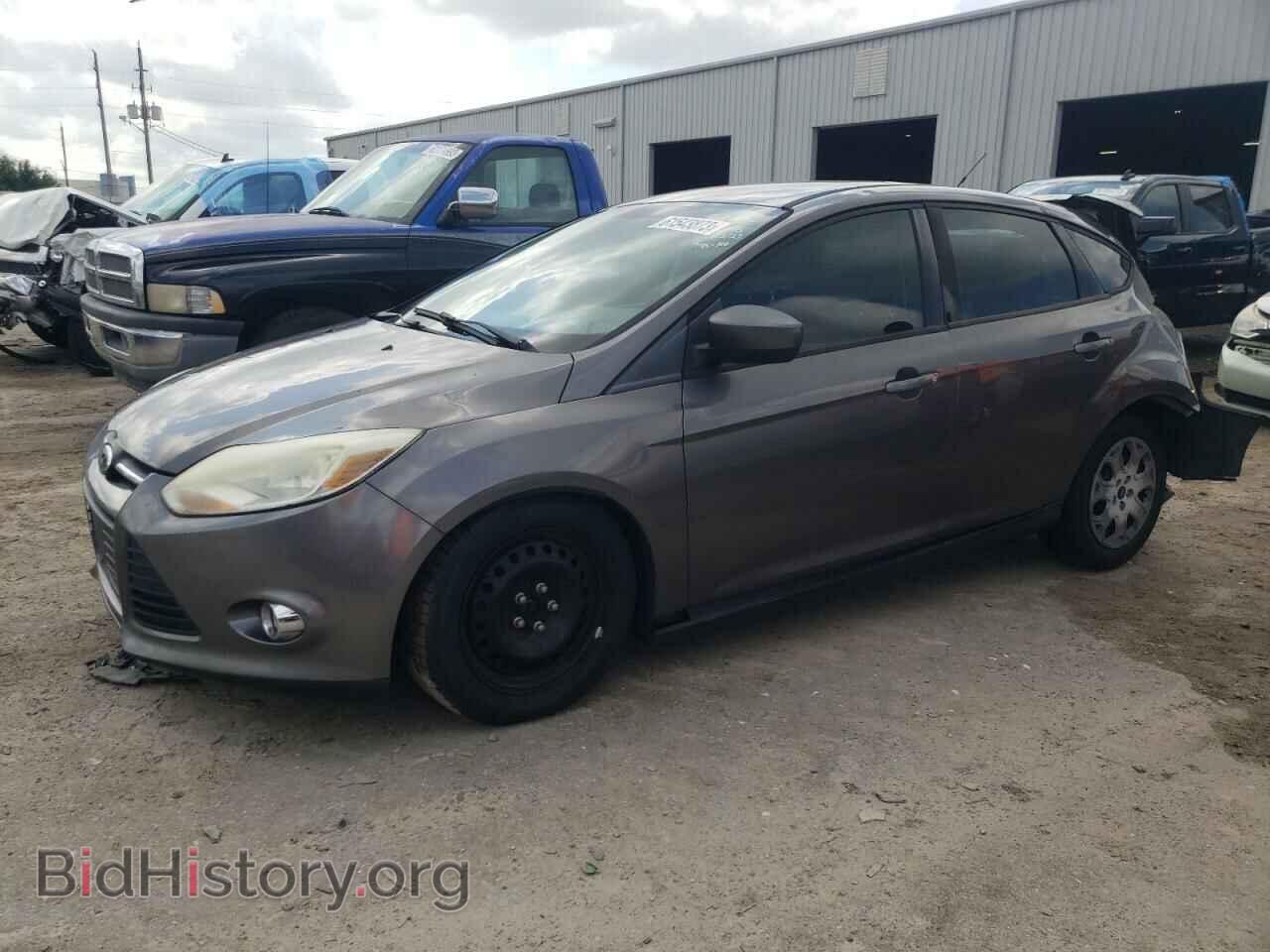 Фотография 1FAHP3K25CL270882 - FORD FOCUS 2012