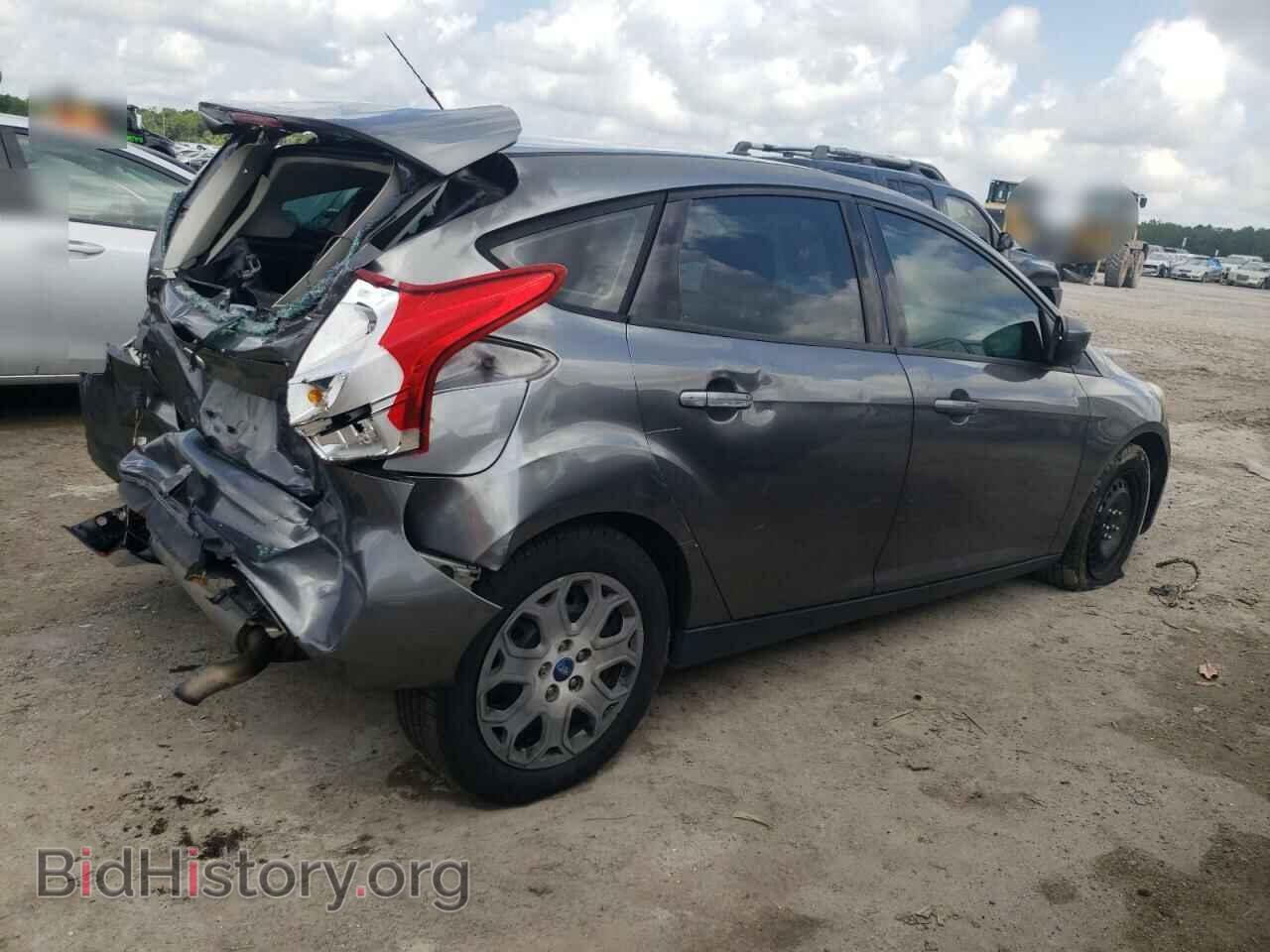 2012 FORD FOCUS - VIN: 1FAHP3K25CL270882 - Фото 3