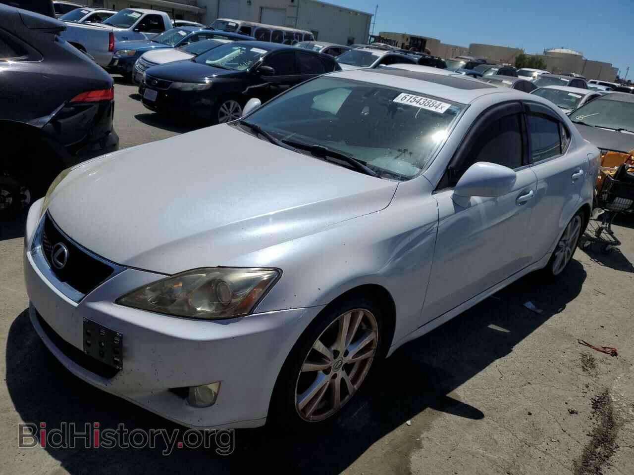 Photo JTHBK262075026942 - LEXUS IS 2007