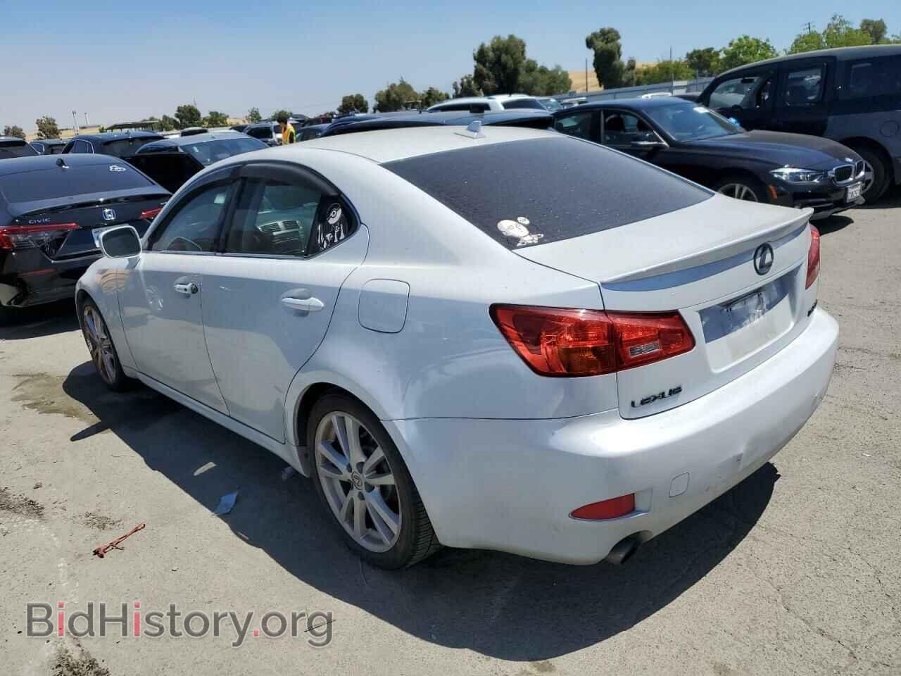 2007 LEXUS IS - VIN: JTHBK262075026942 - Фото 2