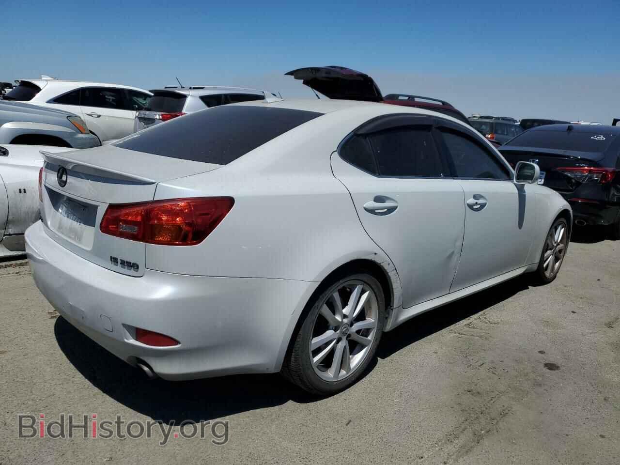 2007 LEXUS IS - VIN: JTHBK262075026942 - Фото 3
