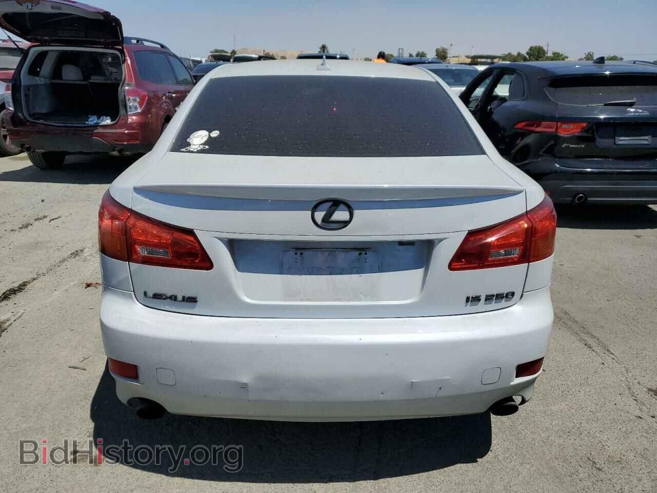 2007 LEXUS IS - VIN: JTHBK262075026942 - Фото 6