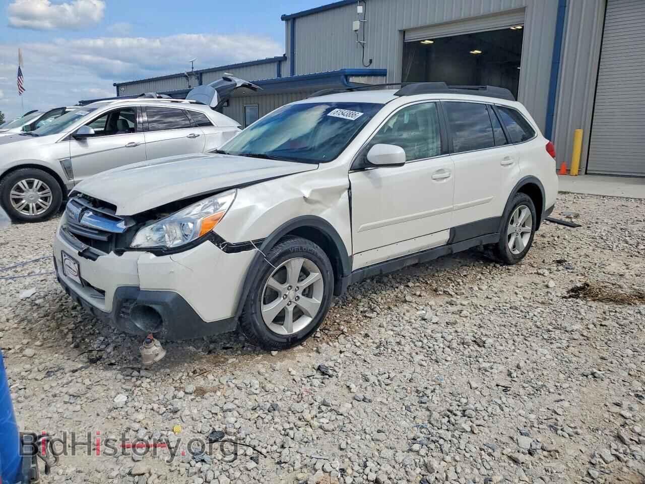 Фотография 4S4BRCCC2E3265381 - SUBARU OUTBACK 2014