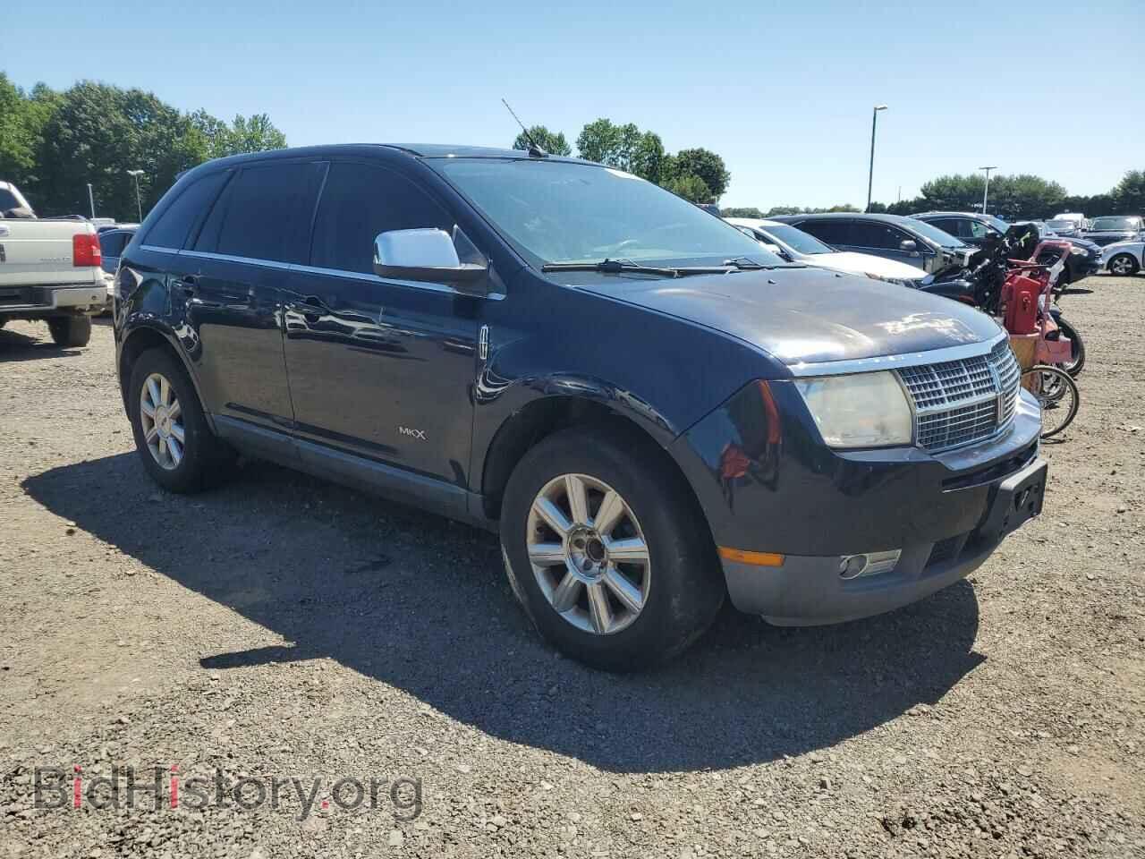 2008 LINCOLN MKX - VIN: 2LMDU88C68BJ35691 - Фото 4