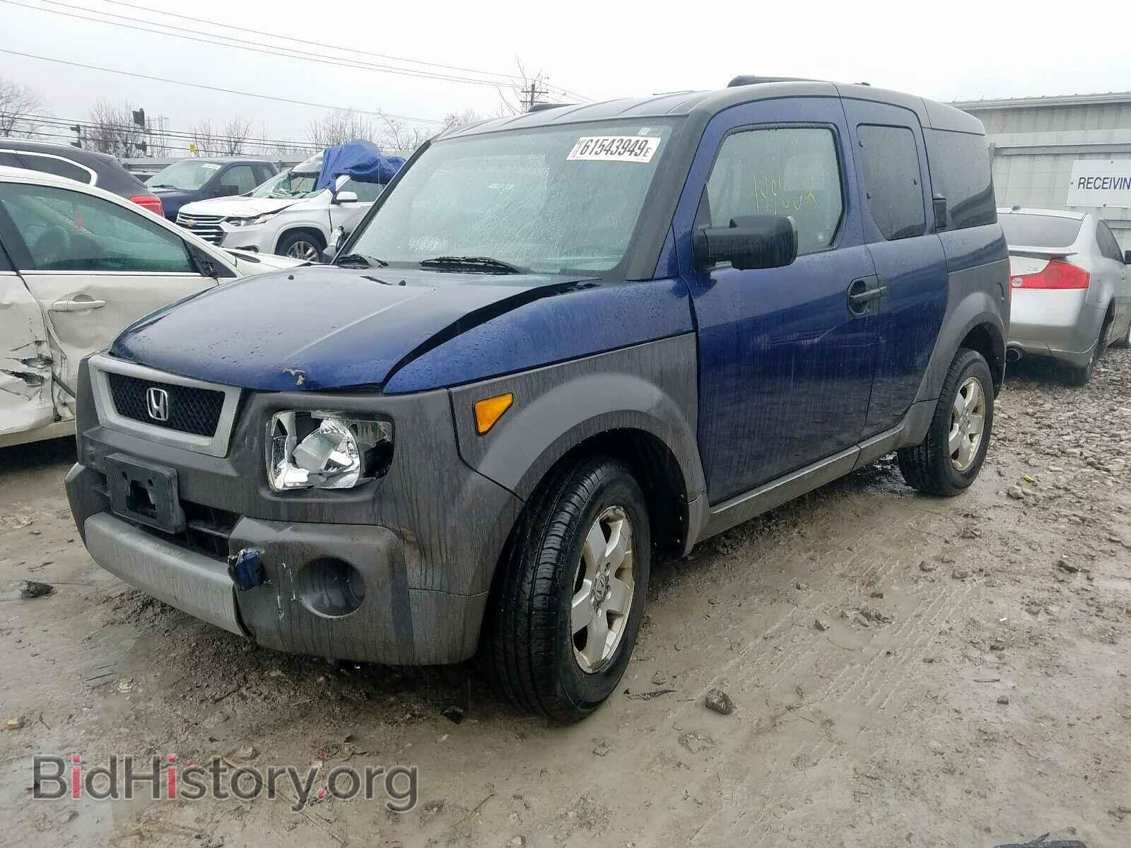2003 HONDA ELEMENT - VIN: 5J6YH28543L013208 - Photo 2