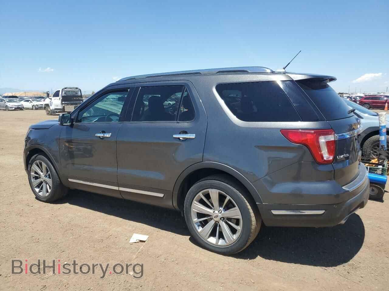 2018 FORD EXPLORER - VIN: 1FM5K8F82JGA98934 - Фото 2
