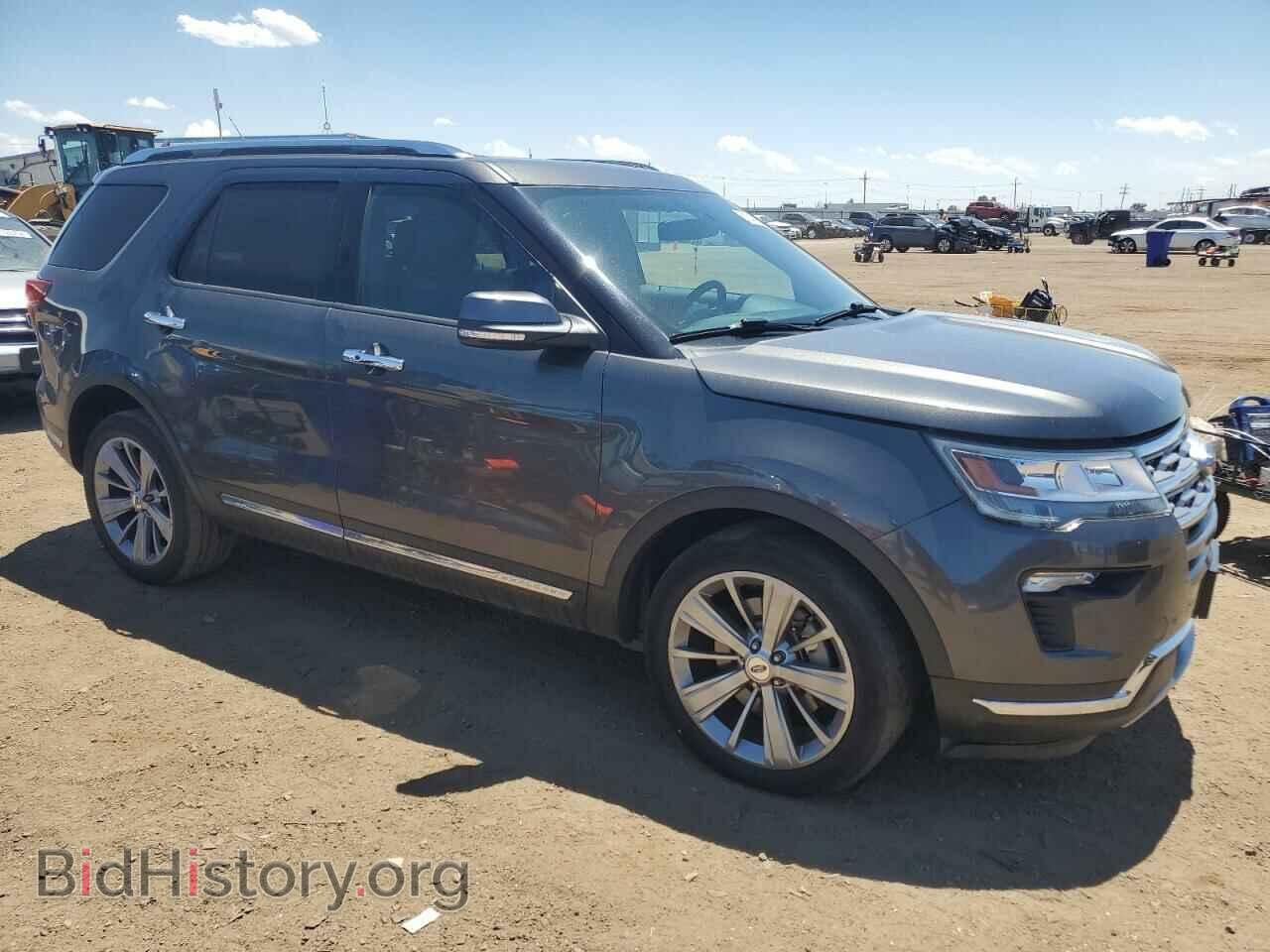 2018 FORD EXPLORER - VIN: 1FM5K8F82JGA98934 - Фото 4