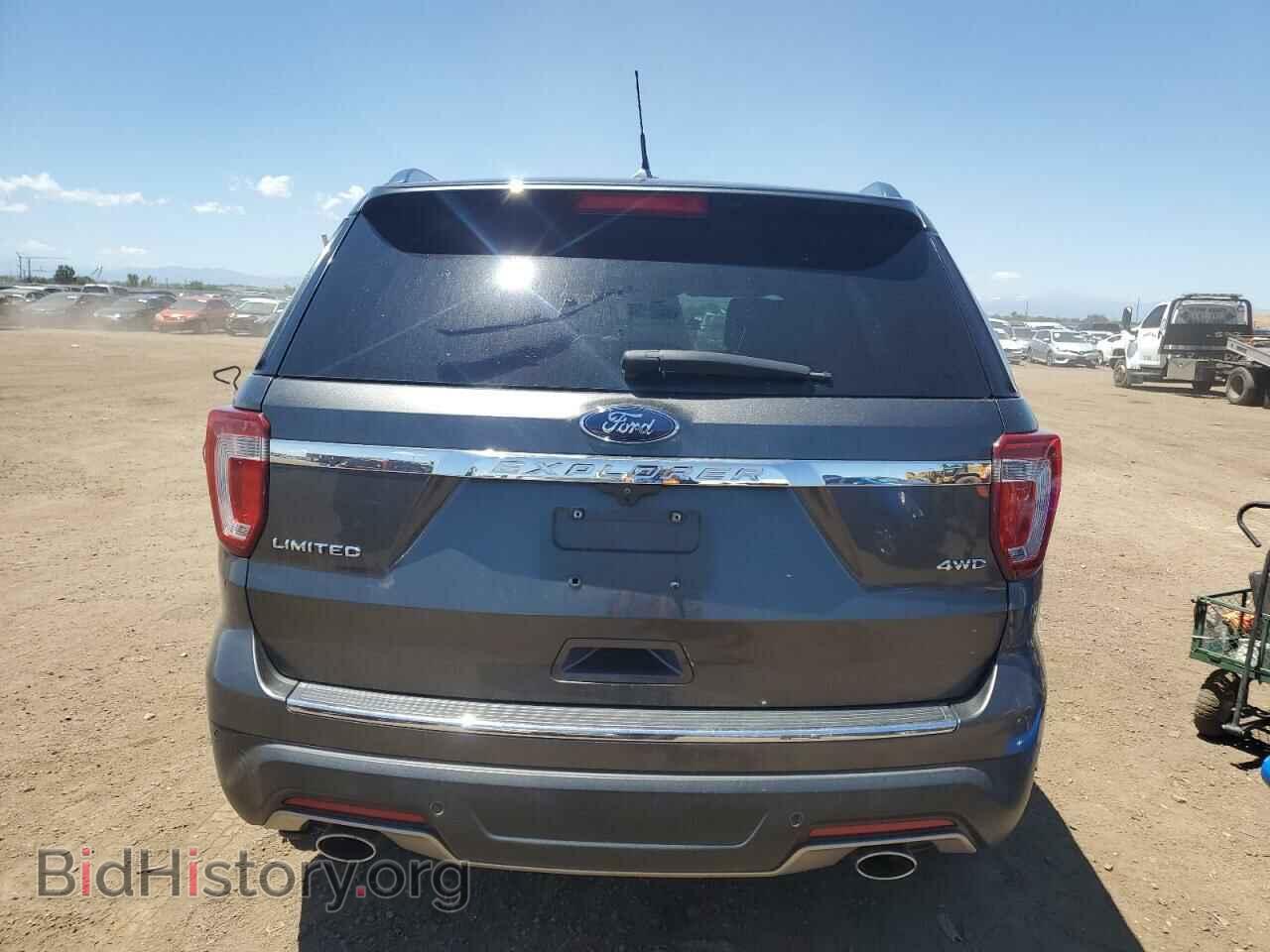2018 FORD EXPLORER - VIN: 1FM5K8F82JGA98934 - Фото 6