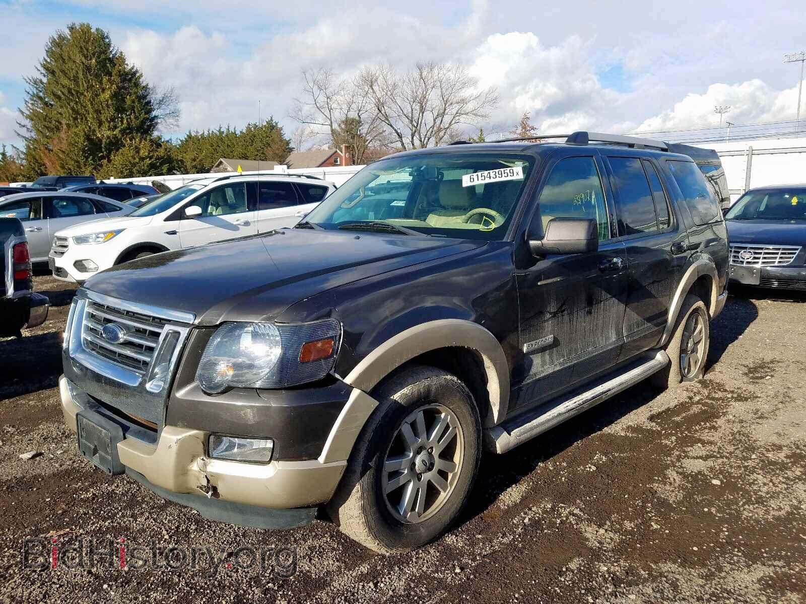 2006 FORD EXPLORER - VIN: 1FMEU74876ZA14447 - Photo 2