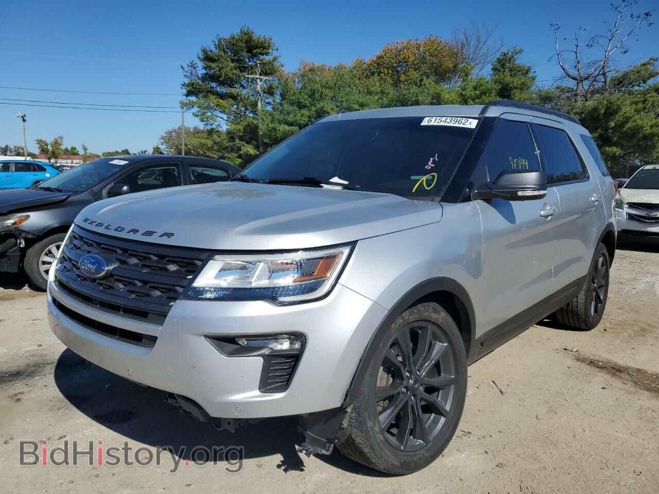 2018 FORD EXPLORER - VIN: 1FM5K8D82JGC04379 - Фото 2
