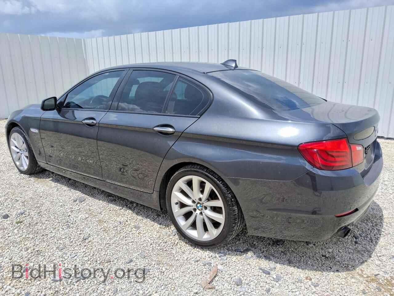 2012 BMW 5 SERIES - VIN: WBAFR7C55CC815178 - Photo 2