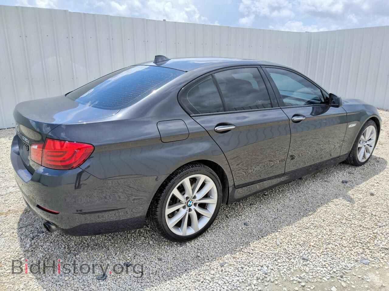 2012 BMW 5 SERIES - VIN: WBAFR7C55CC815178 - Photo 3