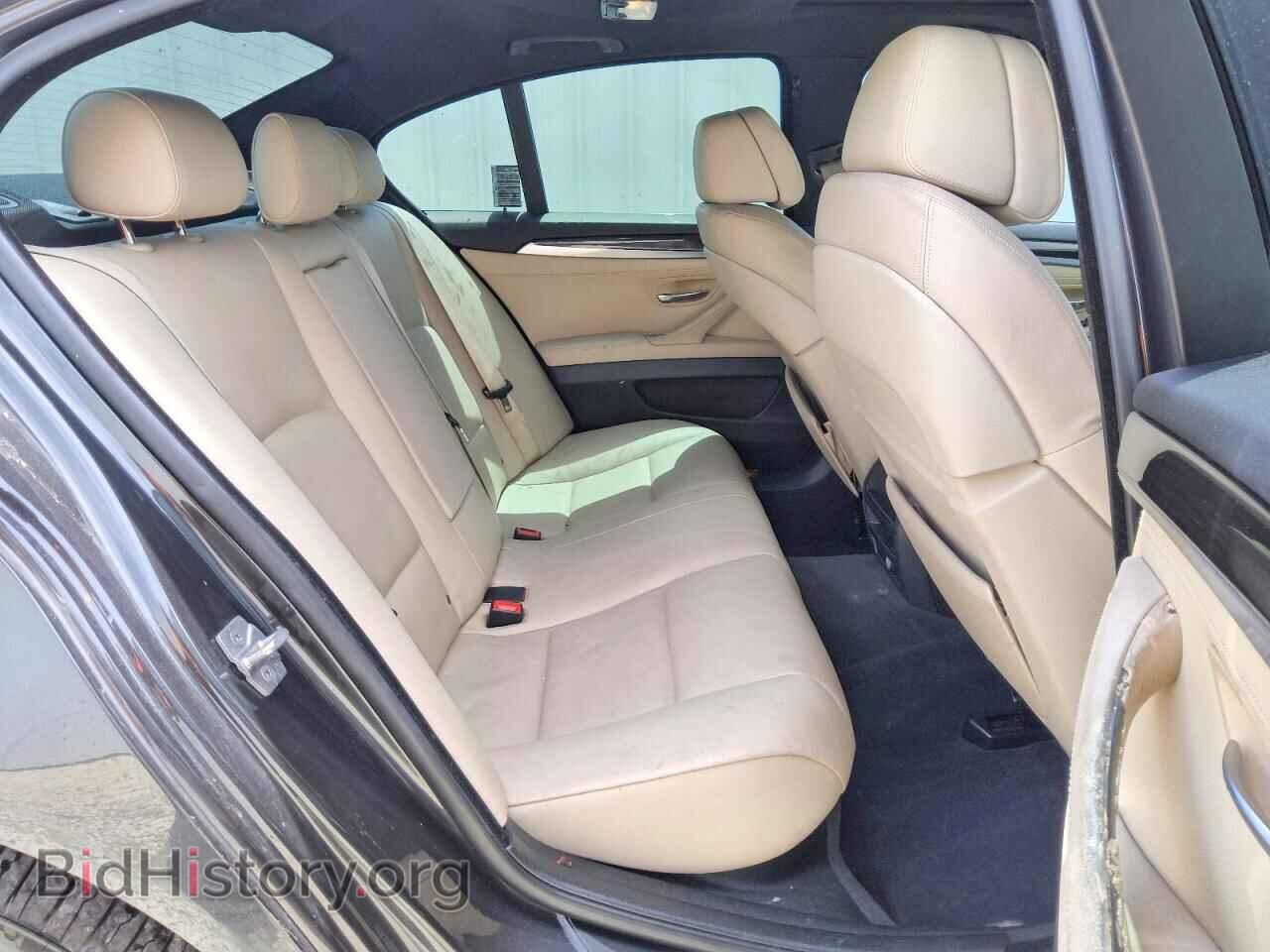 2012 BMW 5 SERIES - VIN: WBAFR7C55CC815178 - Photo 10