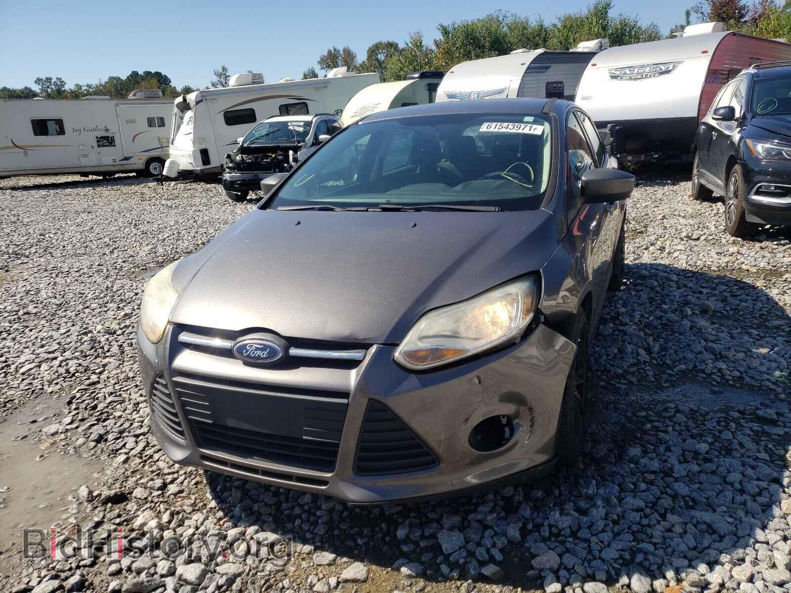 2012 FORD FOCUS - VIN: 1FAHP3K24CL331896 - Фото 2