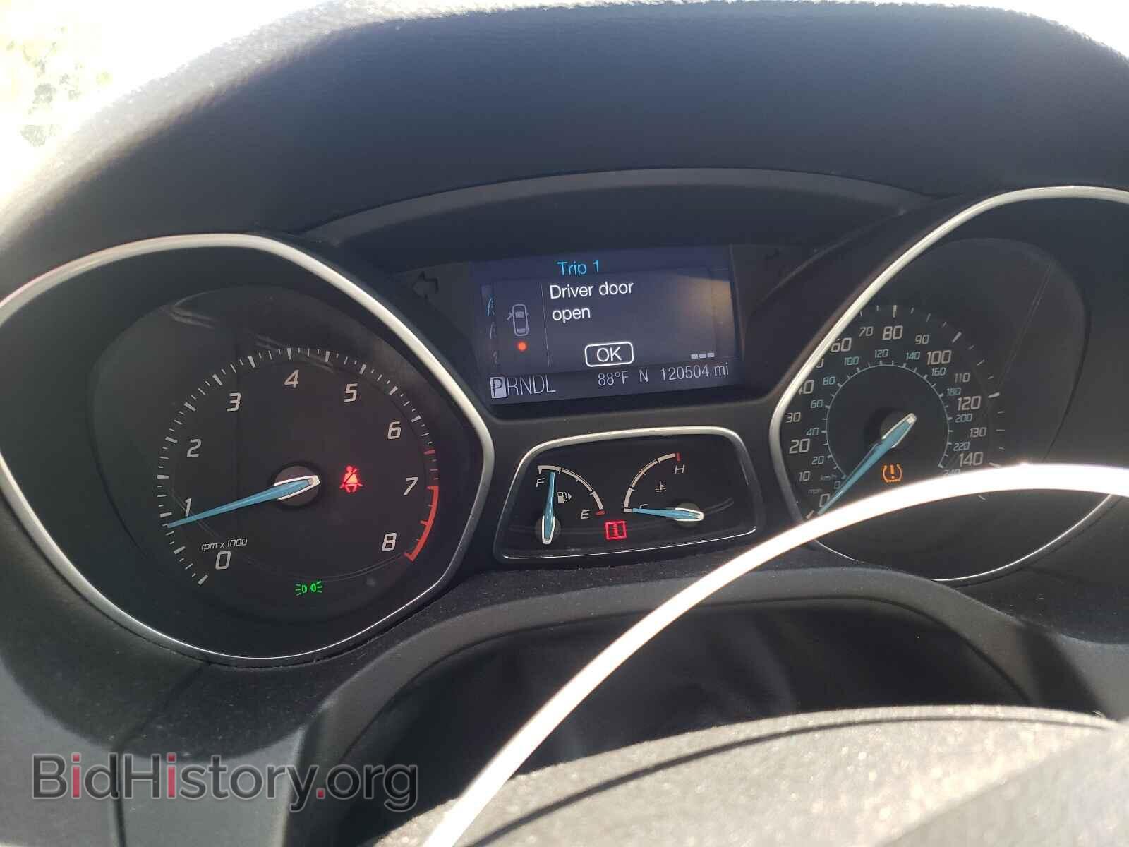 2012 FORD FOCUS - VIN: 1FAHP3K24CL331896 - Фото 8