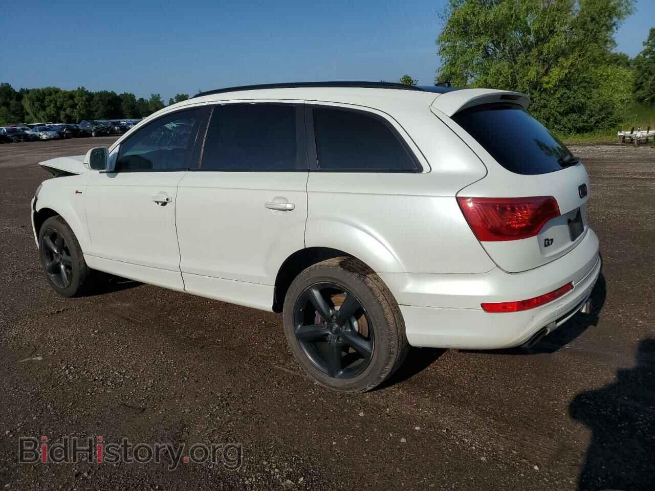 2012 AUDI Q7 - VIN: WA1DGAFE3CD007747 - Photo 2