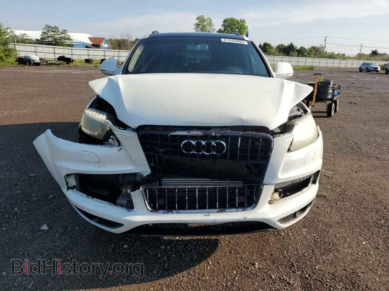 2012 AUDI Q7 - VIN: WA1DGAFE3CD007747 - Photo 5